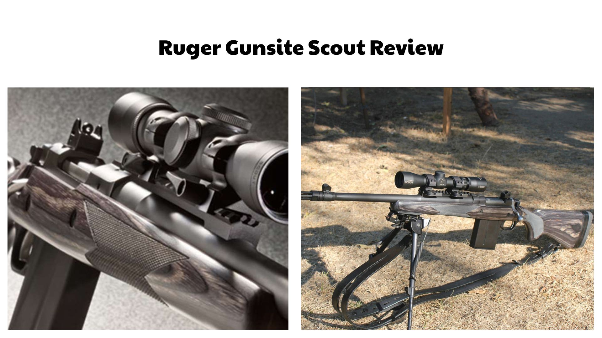Ruger Gunsite Scout Review