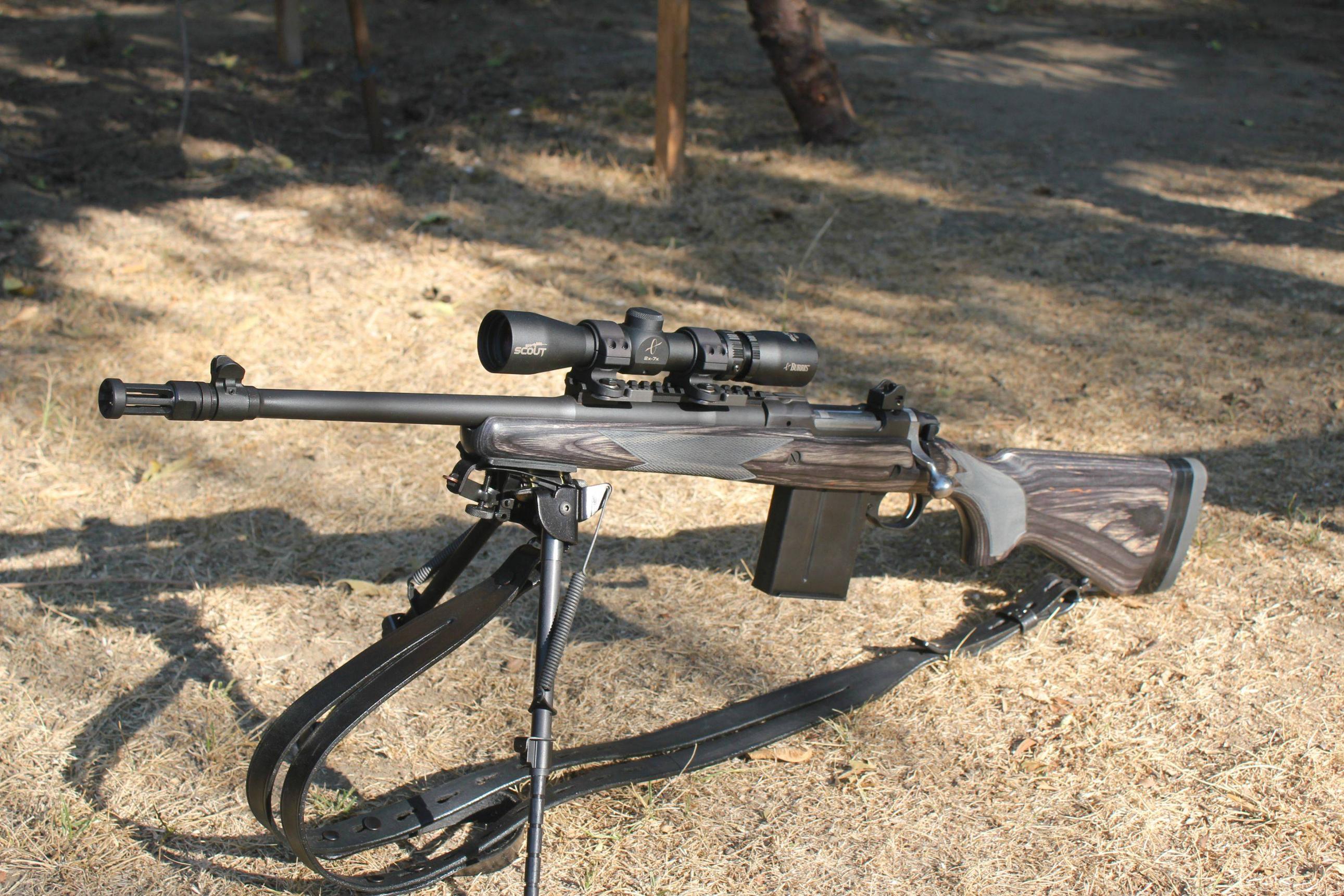 Ruger Gunsite Scout Review