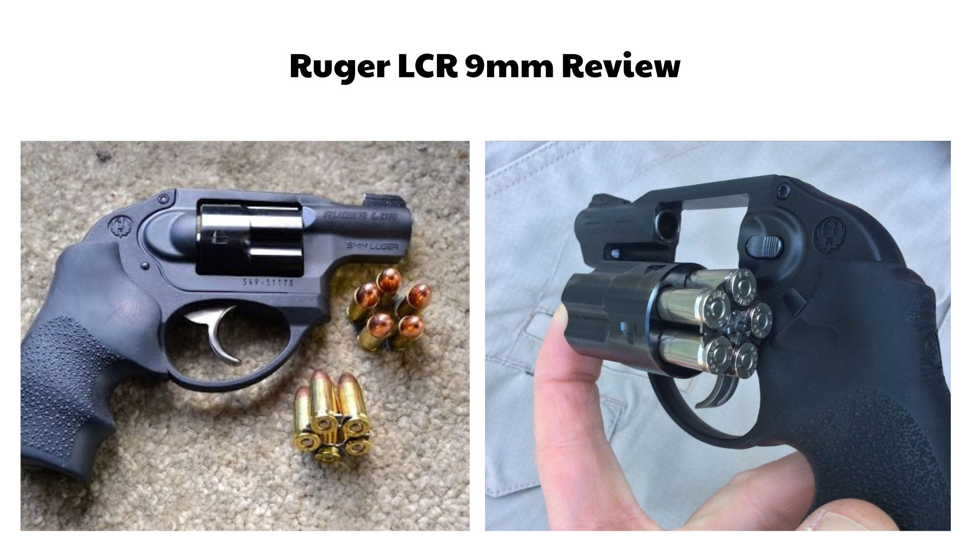 Ruger LCR 9mm Review