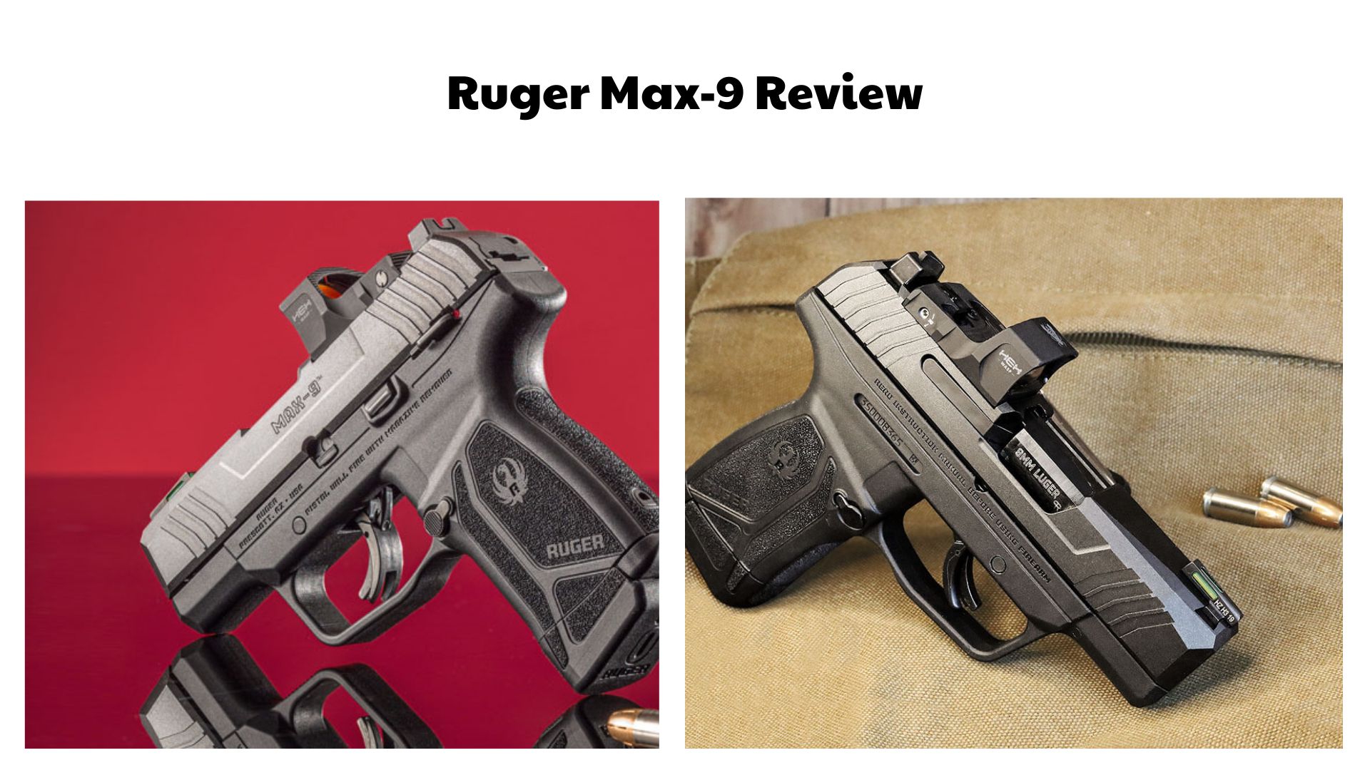Ruger Max-9 Review