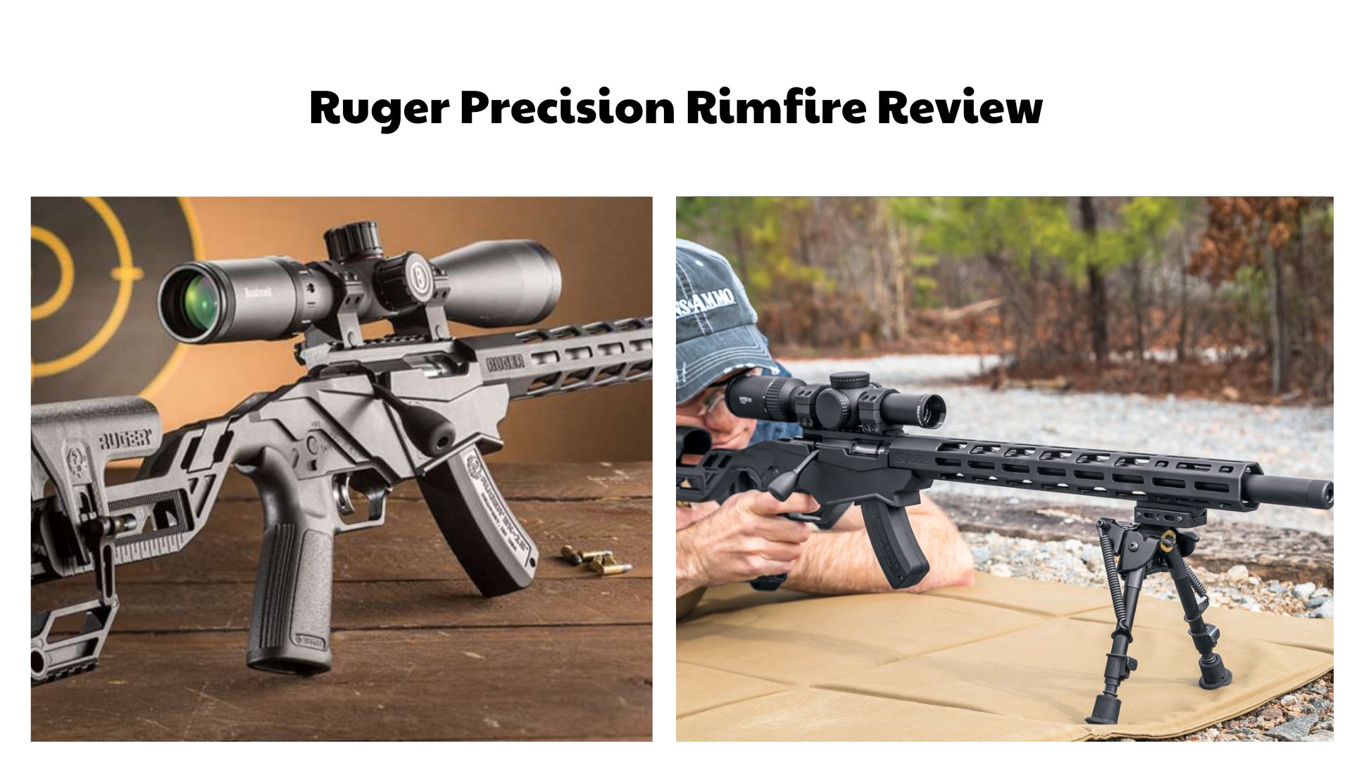 Ruger Precision Rimfire Review