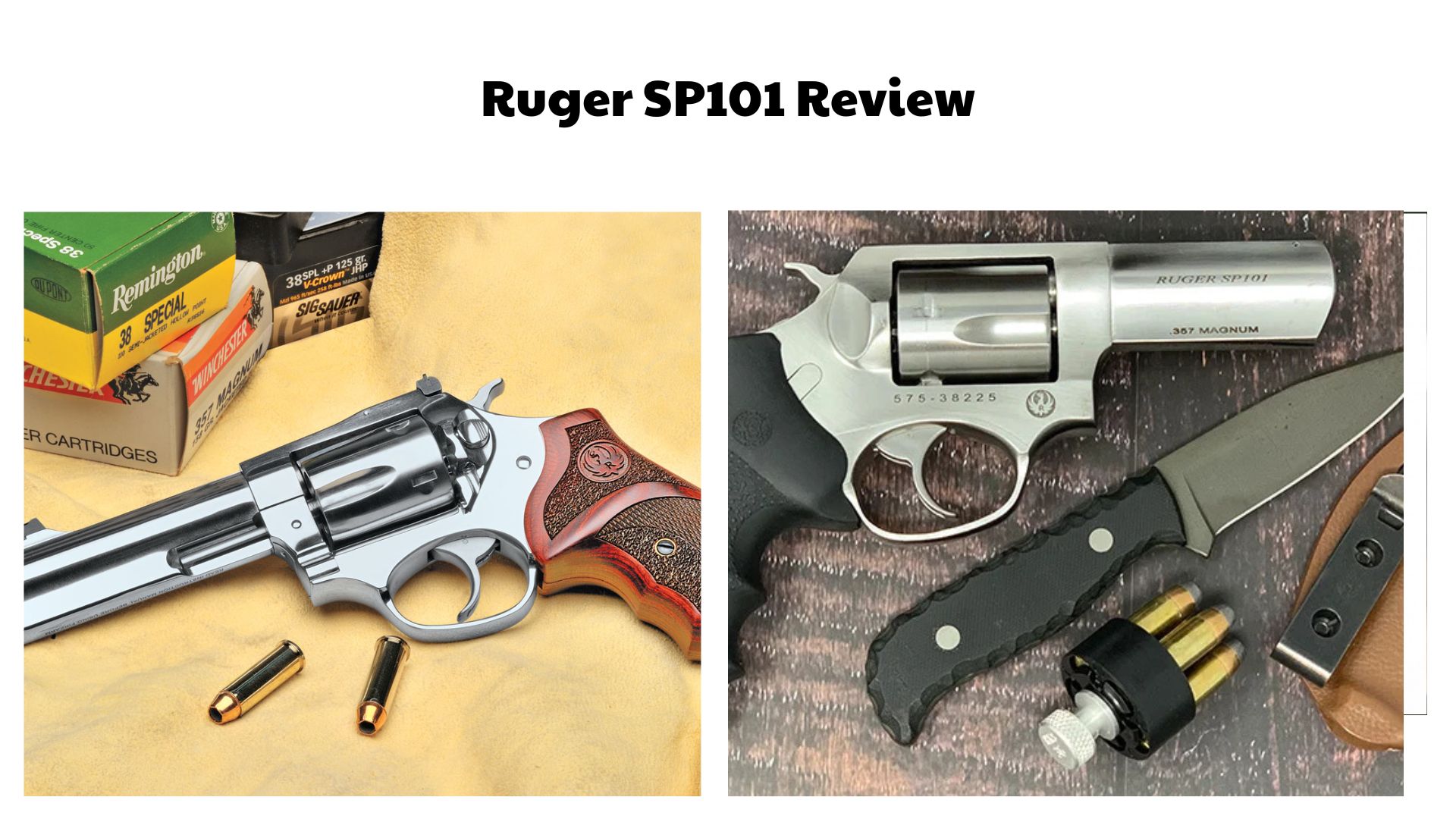 Ruger SP101 Review