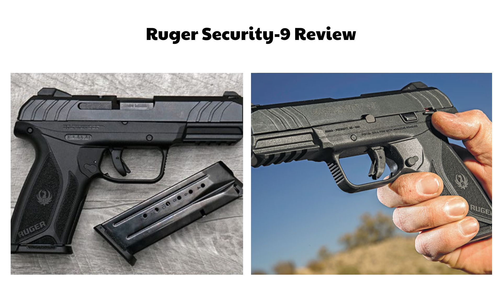 Ruger Security-9 Review