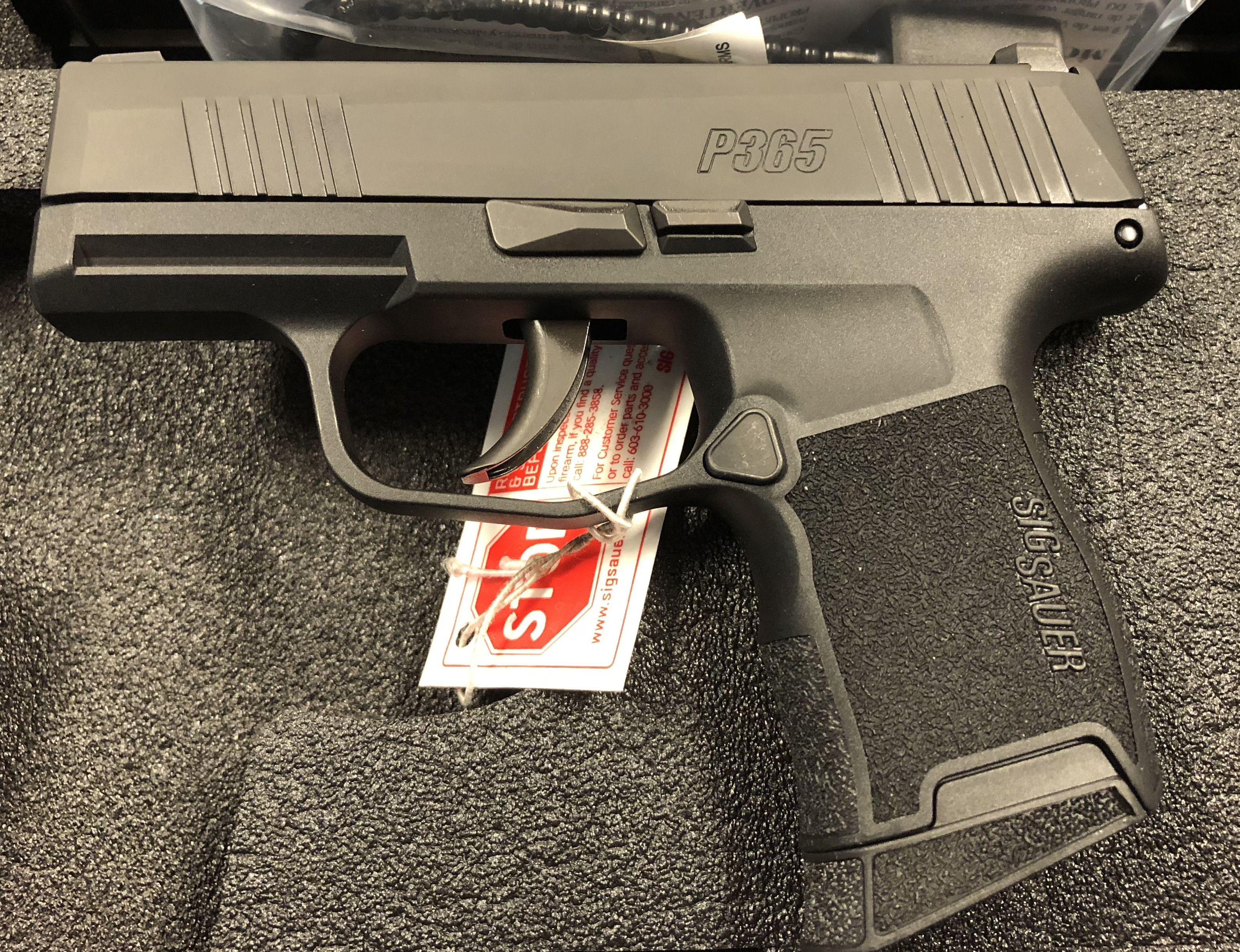 SIG P365 Background