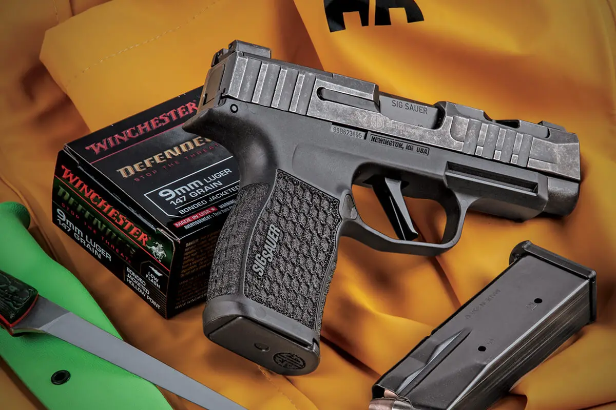 SIG P365XL Spectre Comp Review