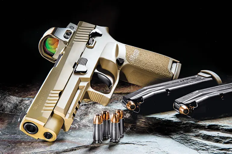 SIG Sauer P320 M17 Review