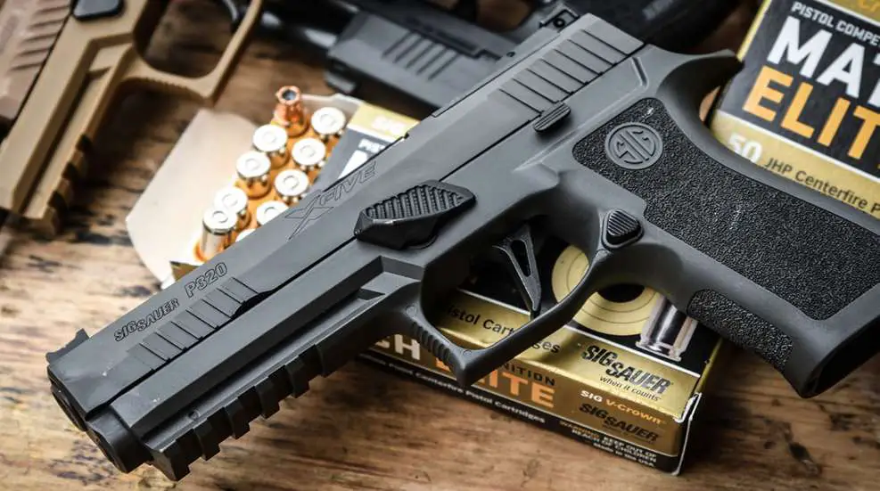 SIG Sauer P320 XFive Legion Review