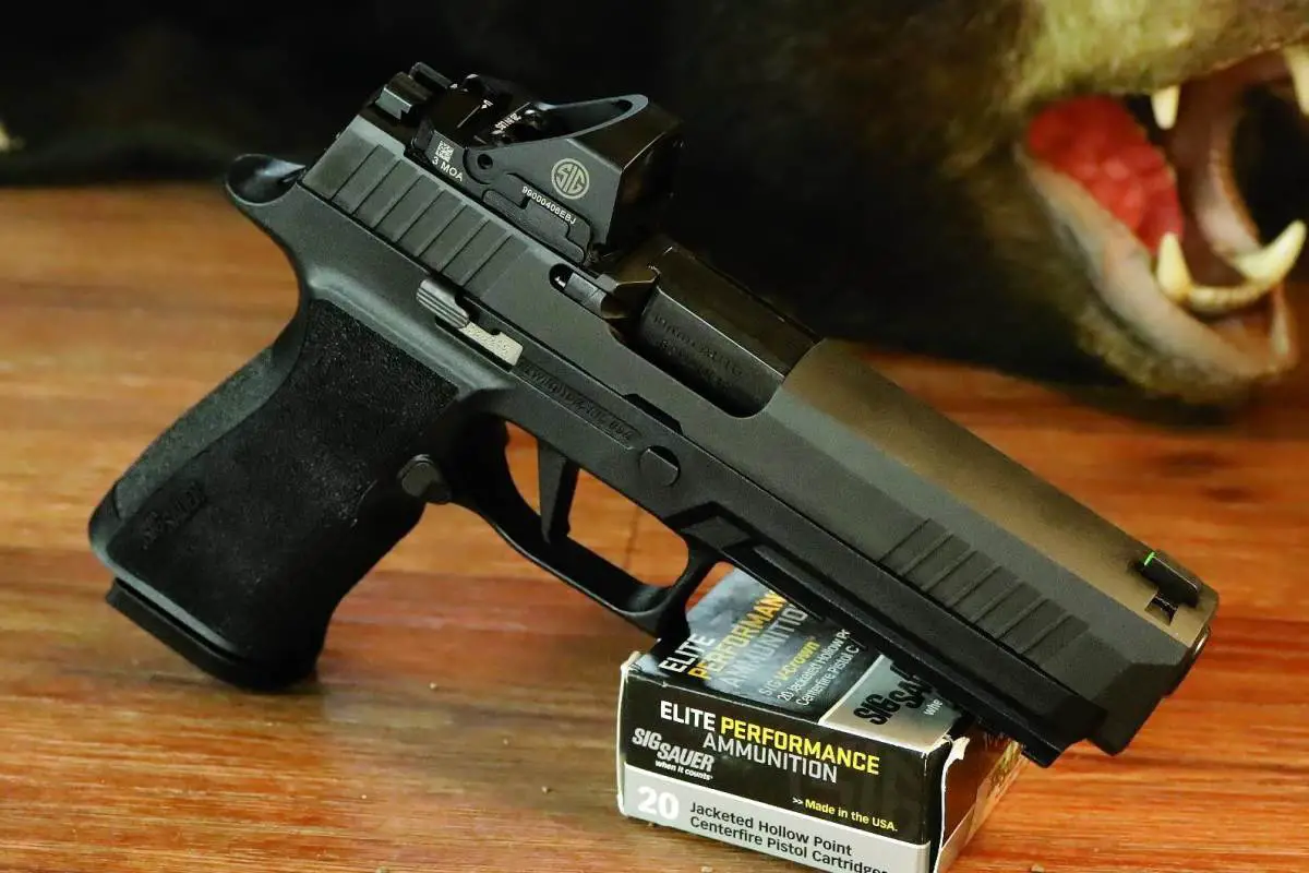 SIG Sauer P320-XTEN Review