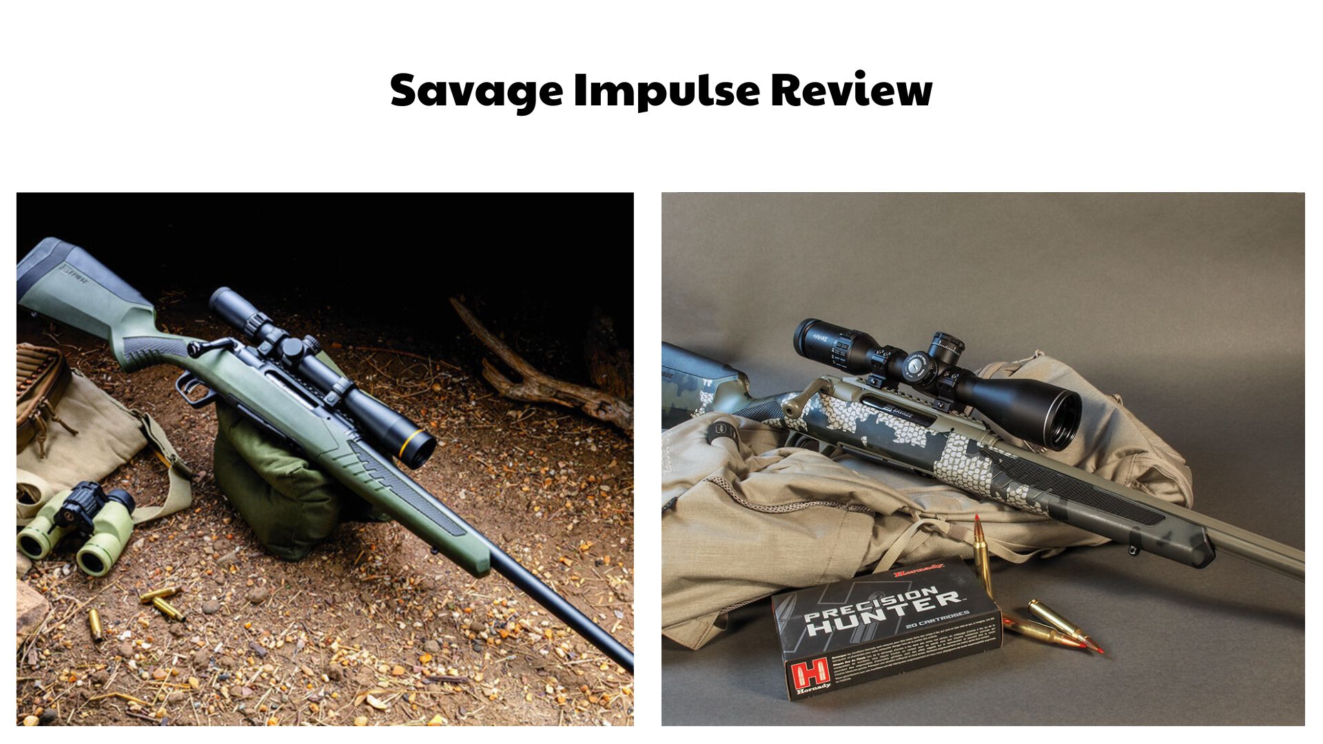 Savage Impulse Review