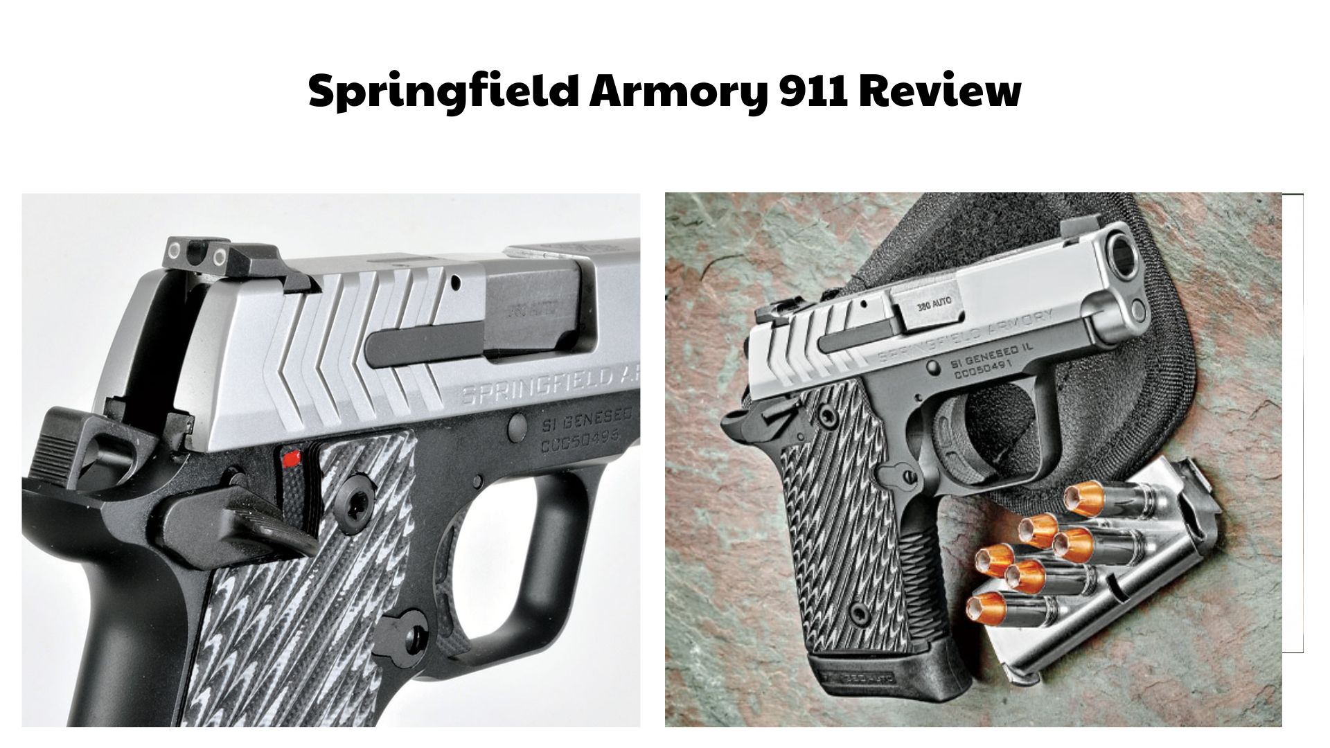 Springfield Armory 911 Review