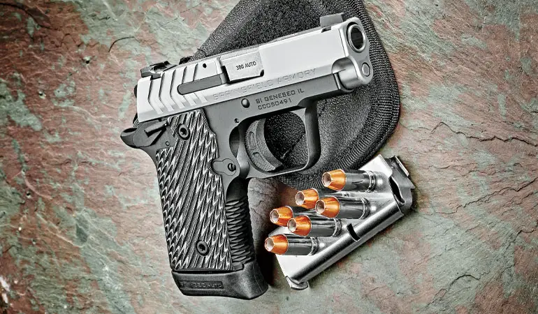 Springfield Armory 911 Review