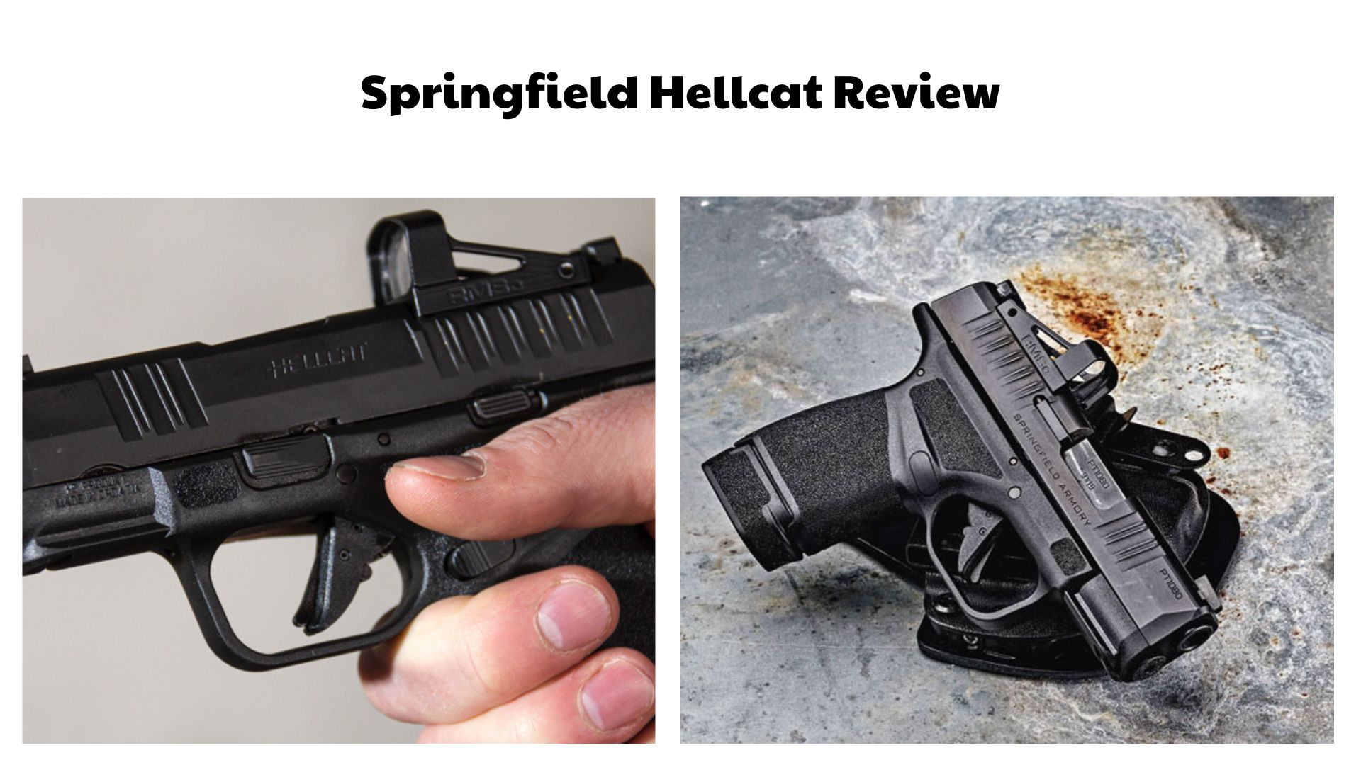 Springfield Hellcat Review