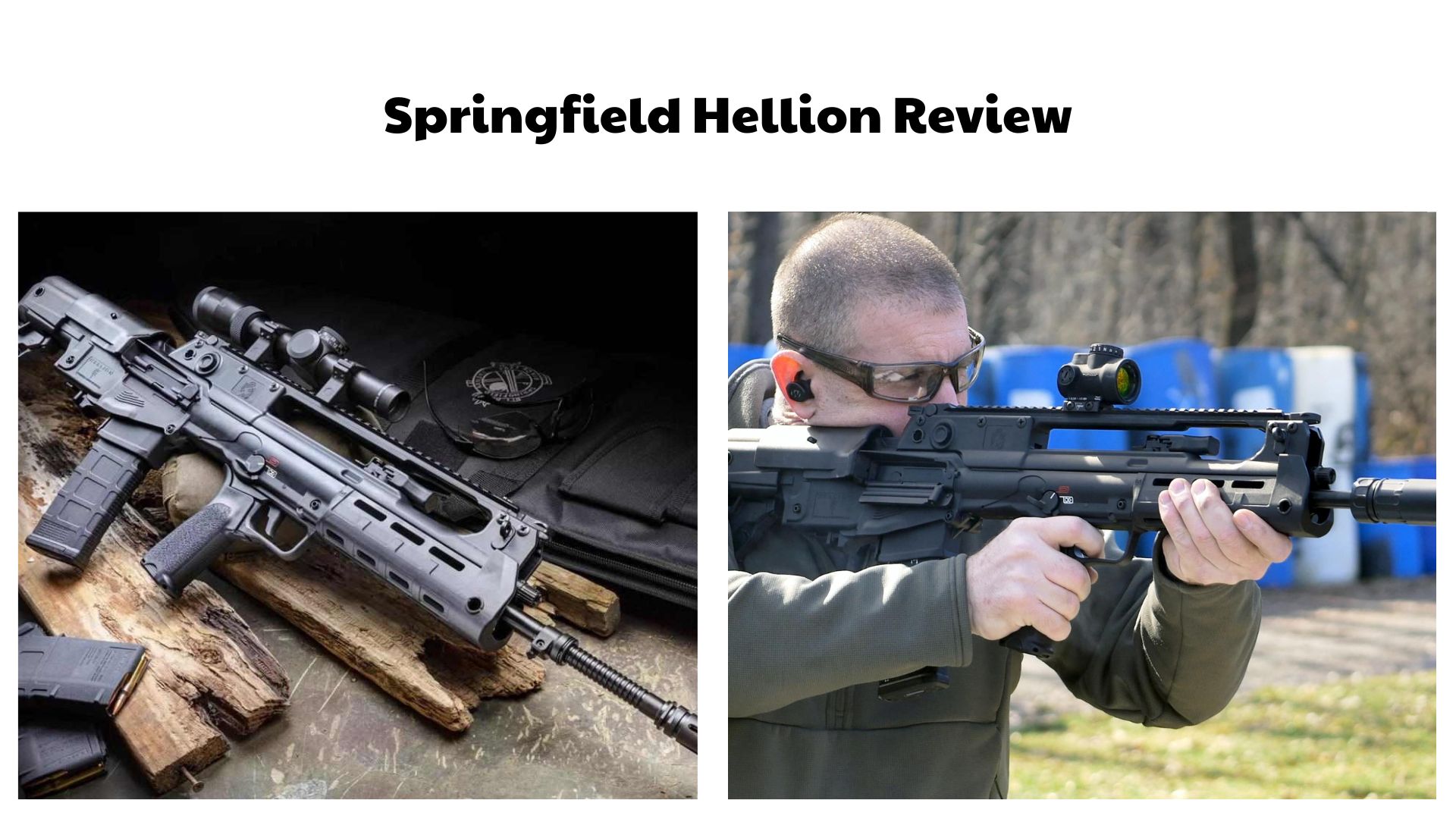 Springfield Hellion Review