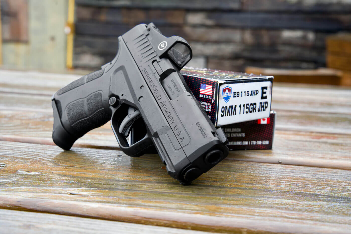Springfield XD-S Mod.2 OSP 9mm Review