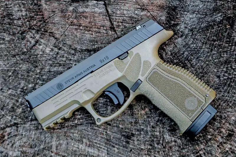 Steyr M9-A2 MF Review