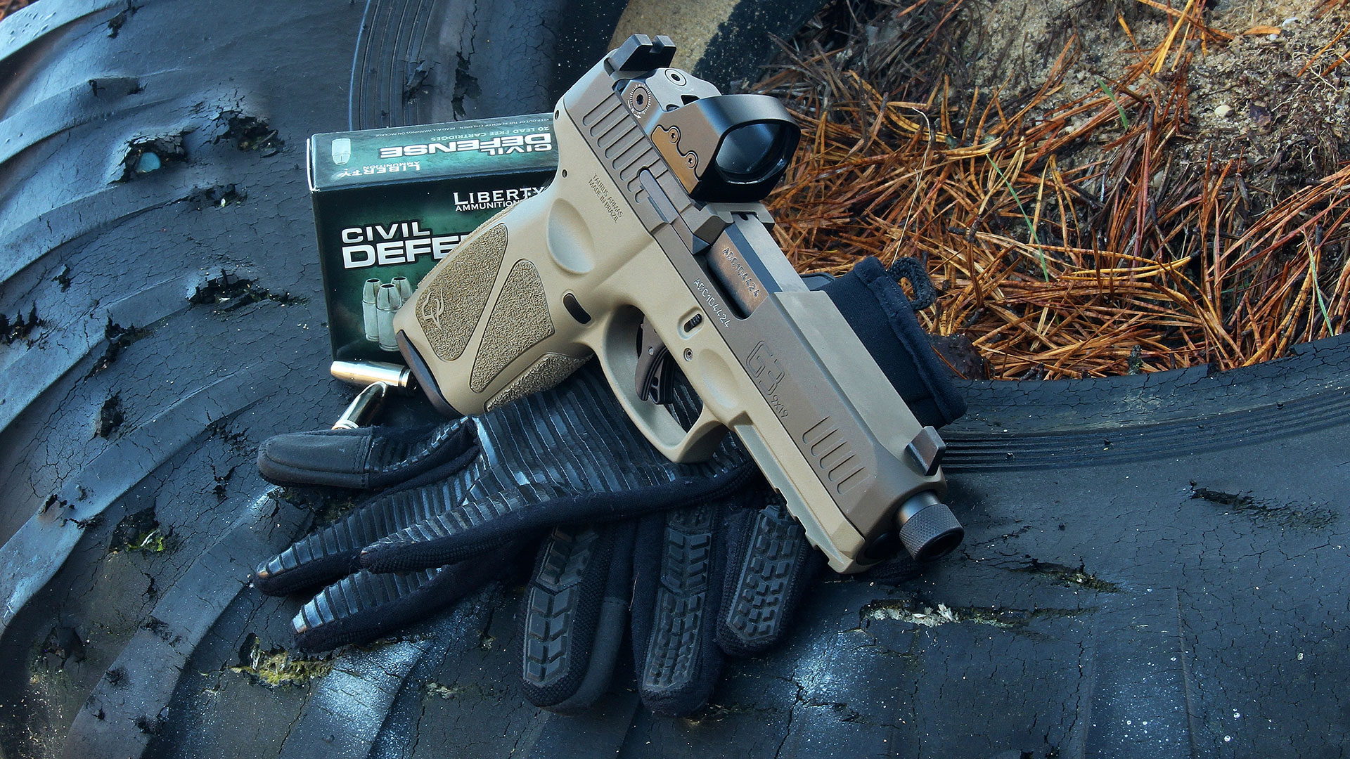 Taurus G3 Tactical Review