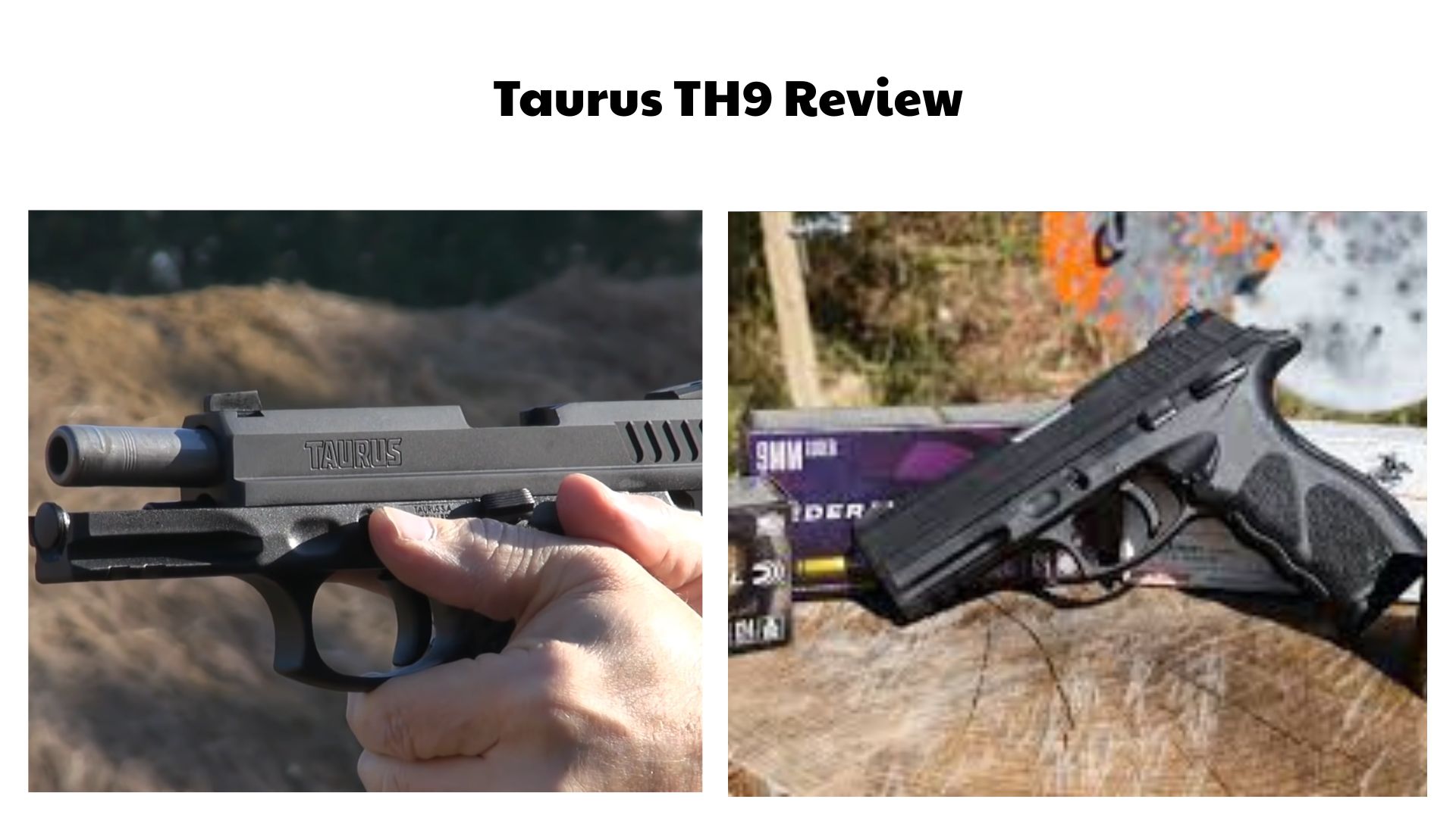 Taurus TH9 Review