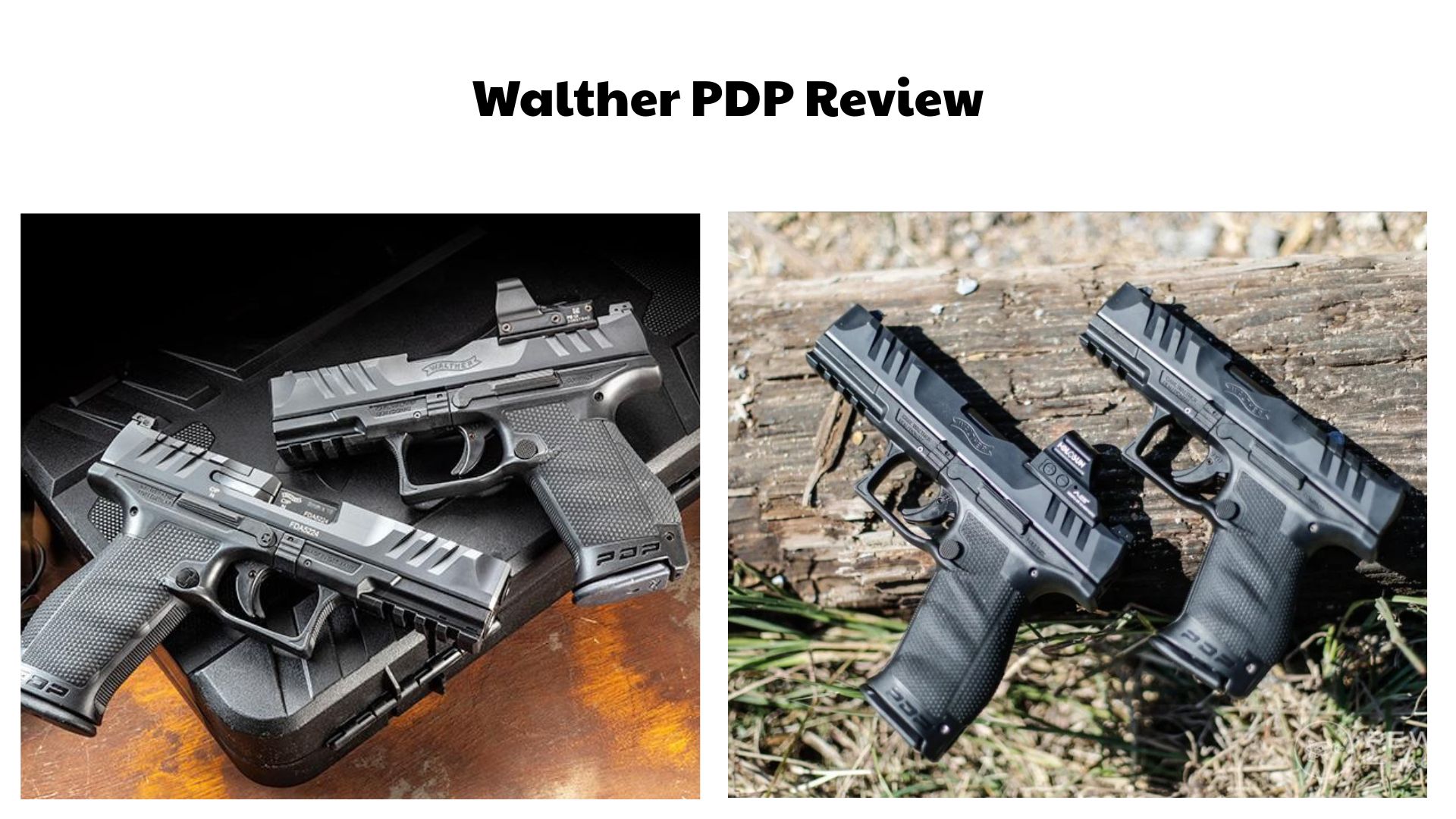 Walther PDP Review