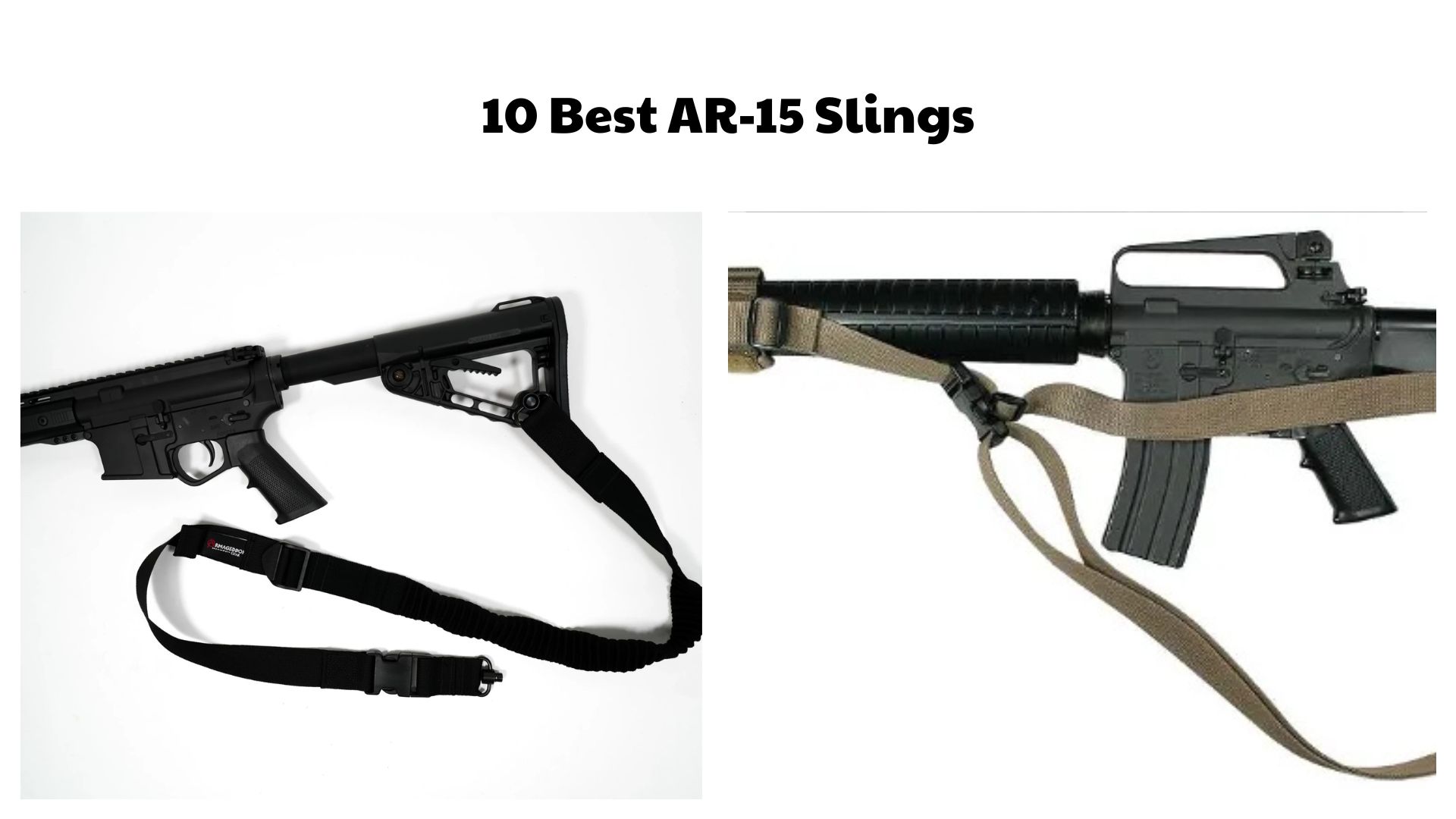 10 Best AR-15 Slings