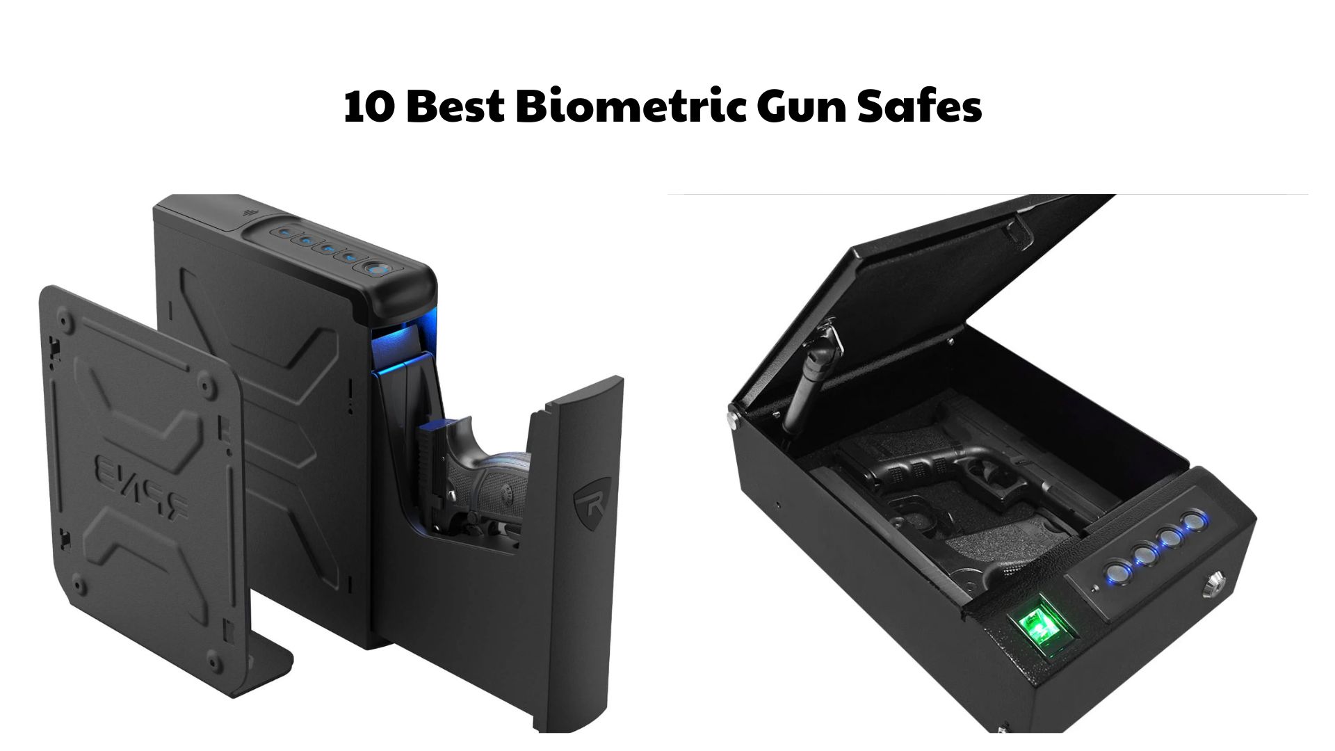 10 Best Biometric Gun Safes for Secure Handgun Storage