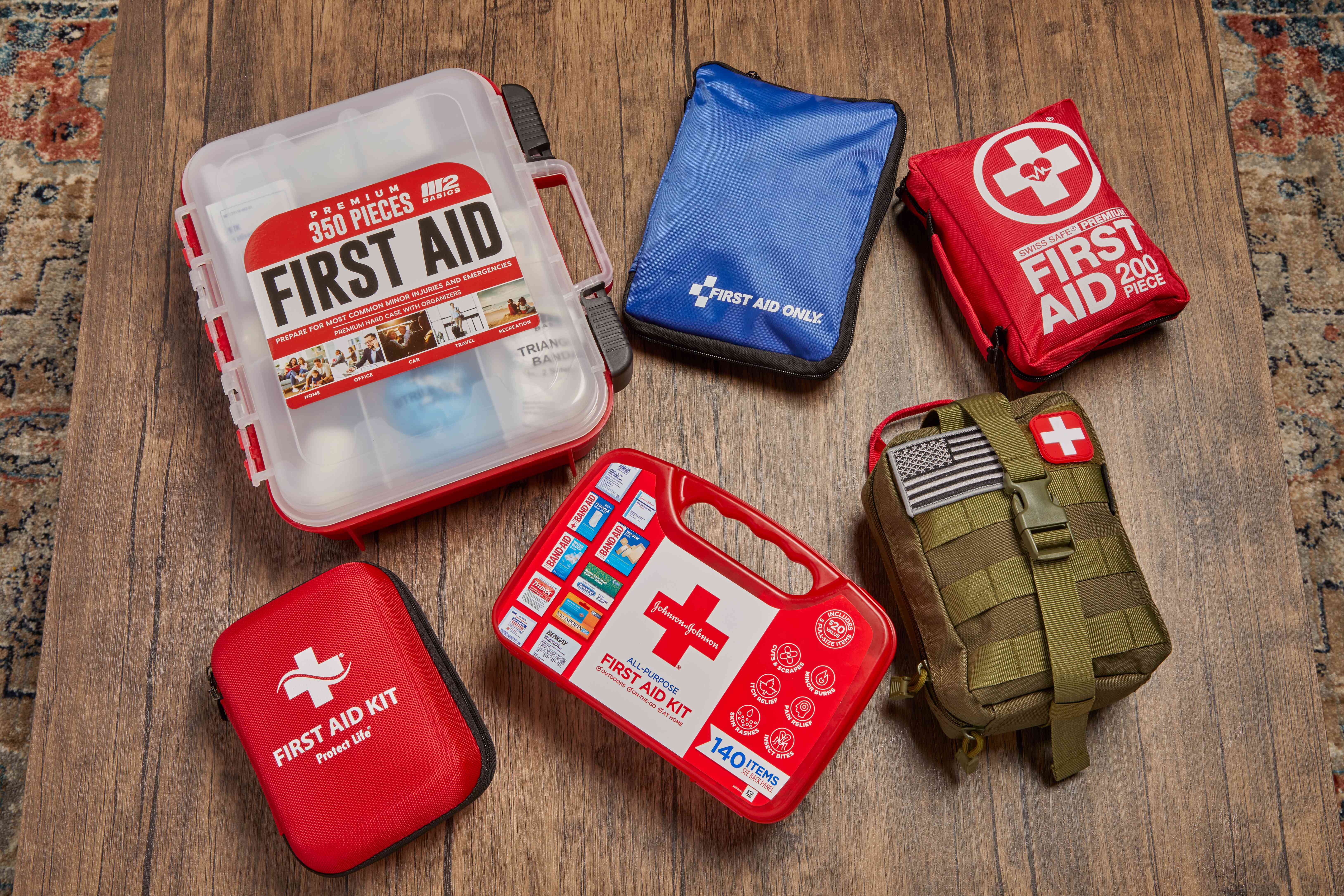 10 Best First Aid Kits