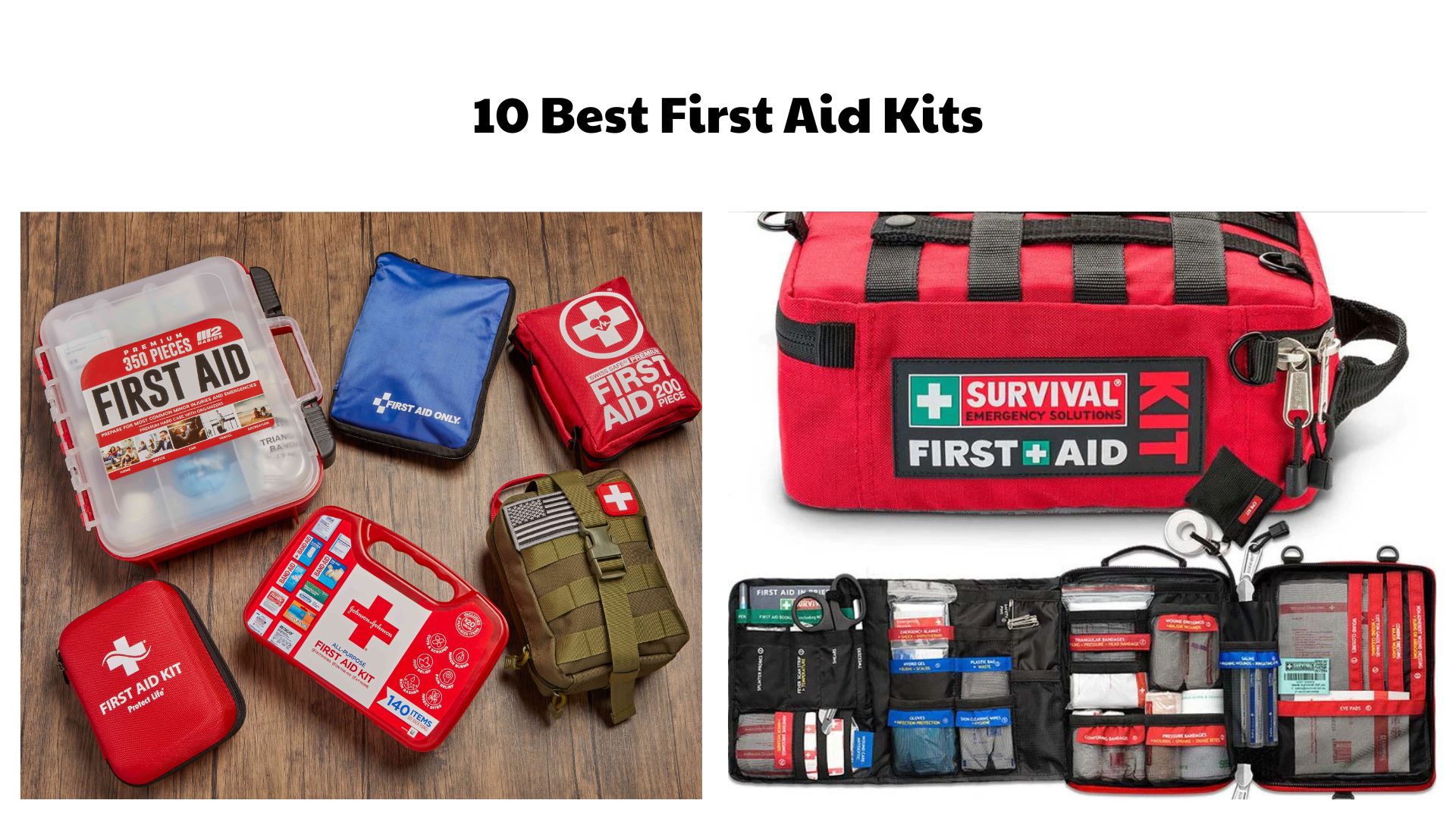 10 Best First Aid Kits