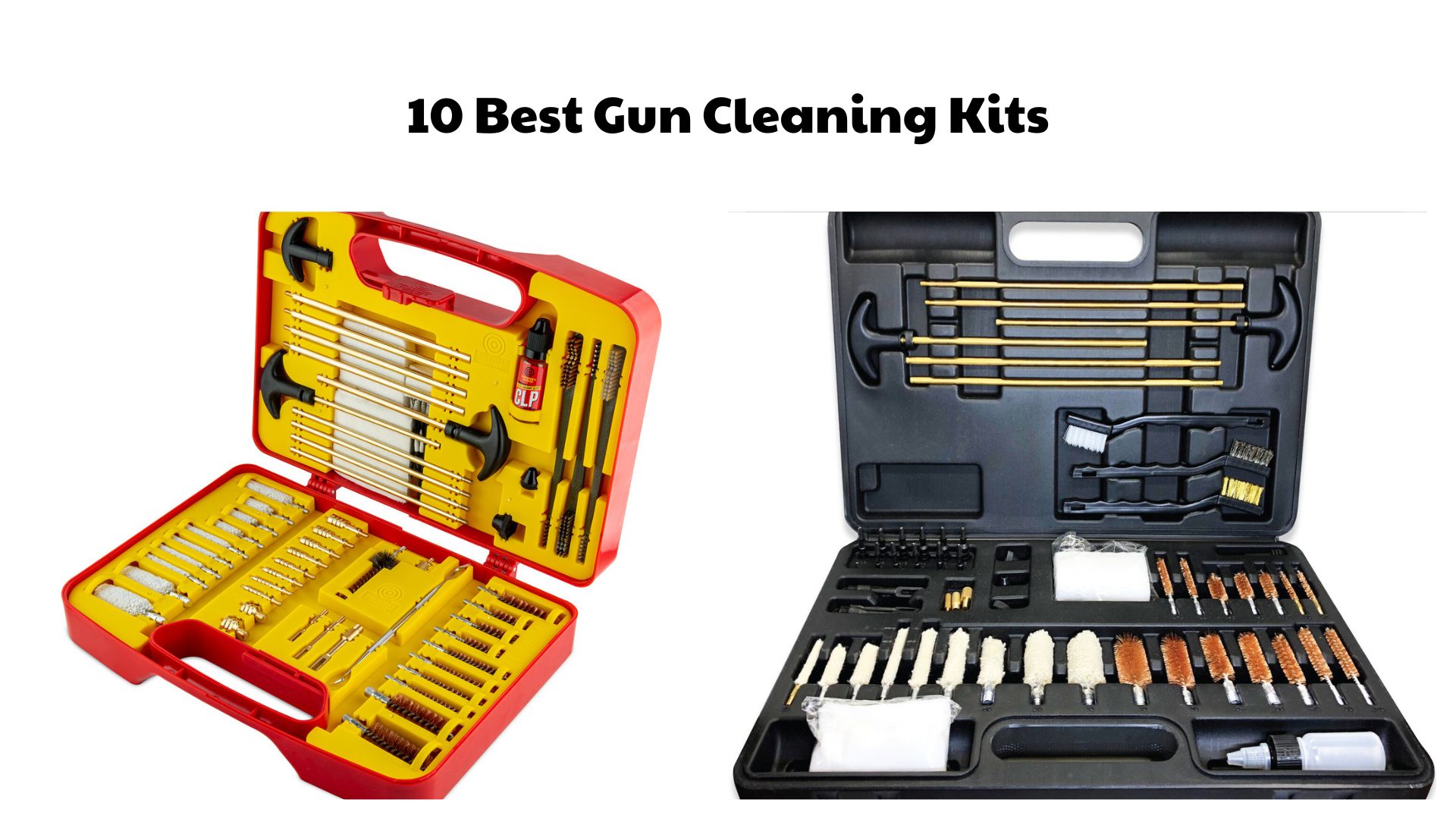 10 Best Gun Cleaning Kits