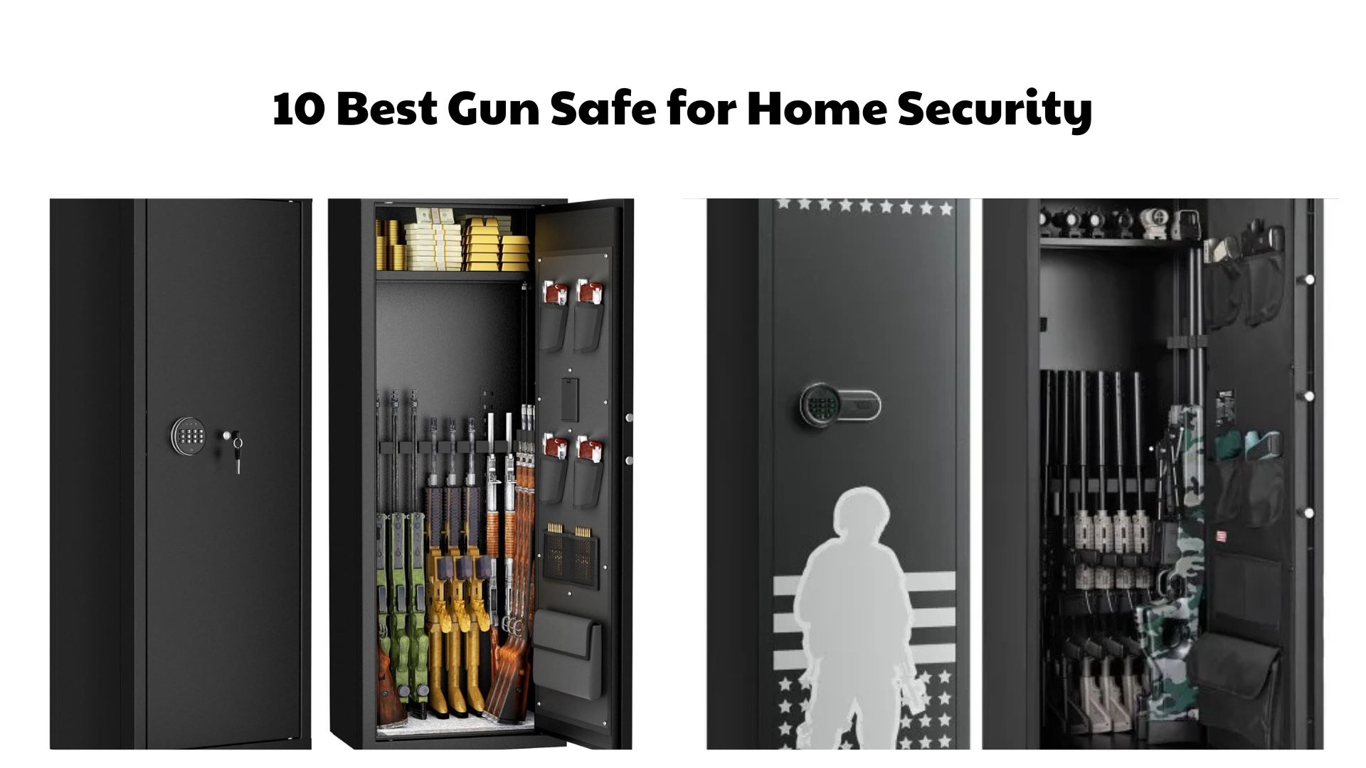 10 Best Gun Safe for Home Security