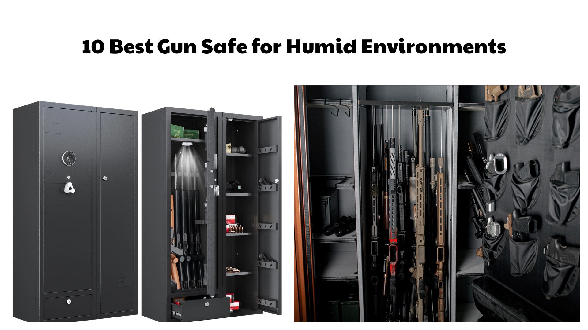 10 Best Gun Safe for Humid Environments