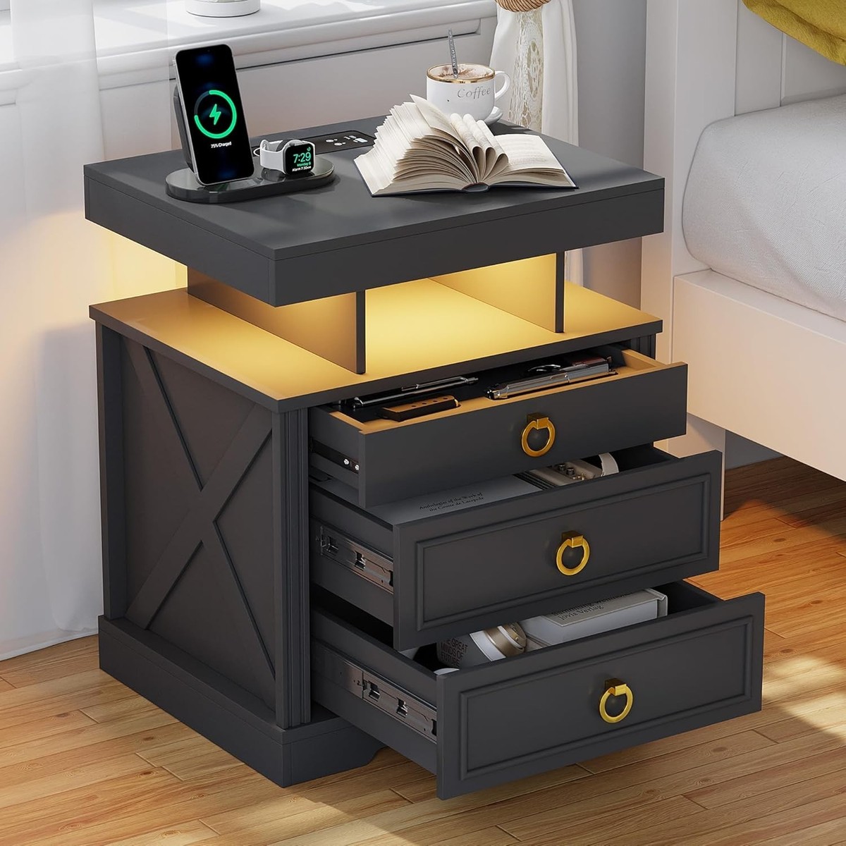 10 Best Nightstand Gun Safes