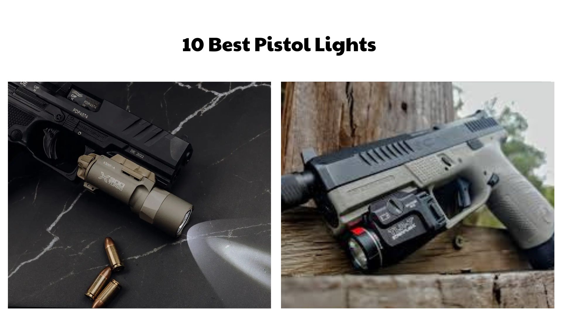 10 Best Pistol Lights