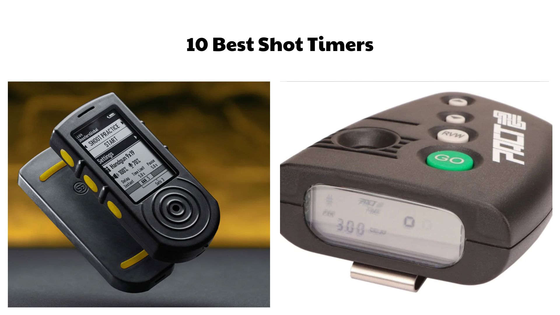 10 Best Shot Timers