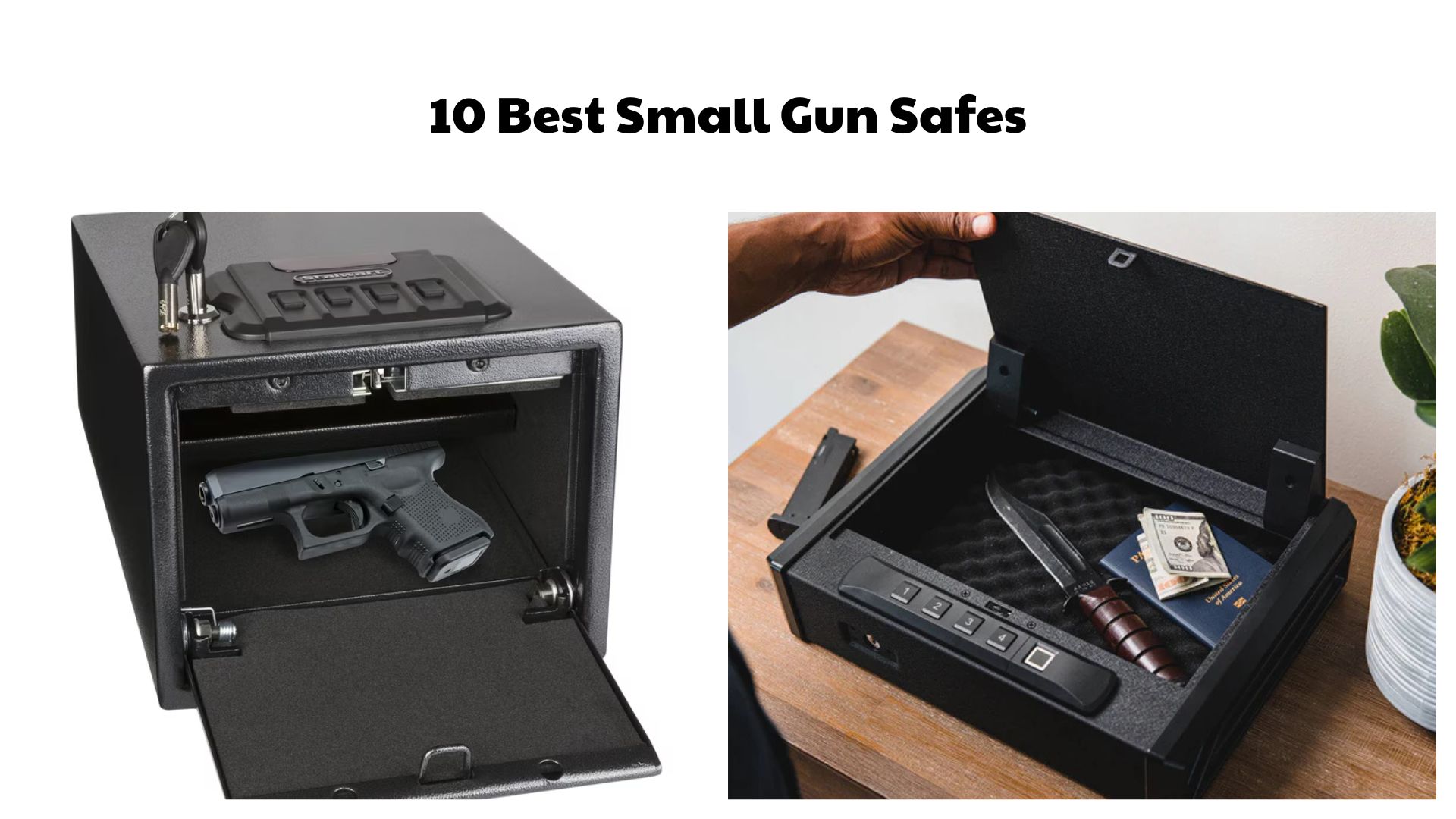 10 Best Small Gun Safes