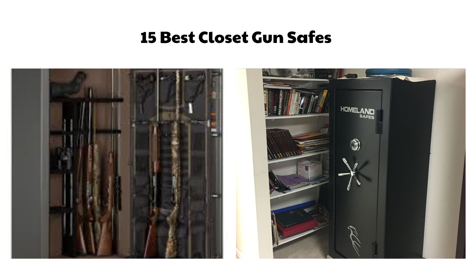 15 Best Closet Gun Safes