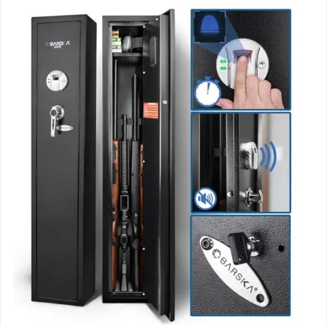 15 Best Gun Safes Under $1000