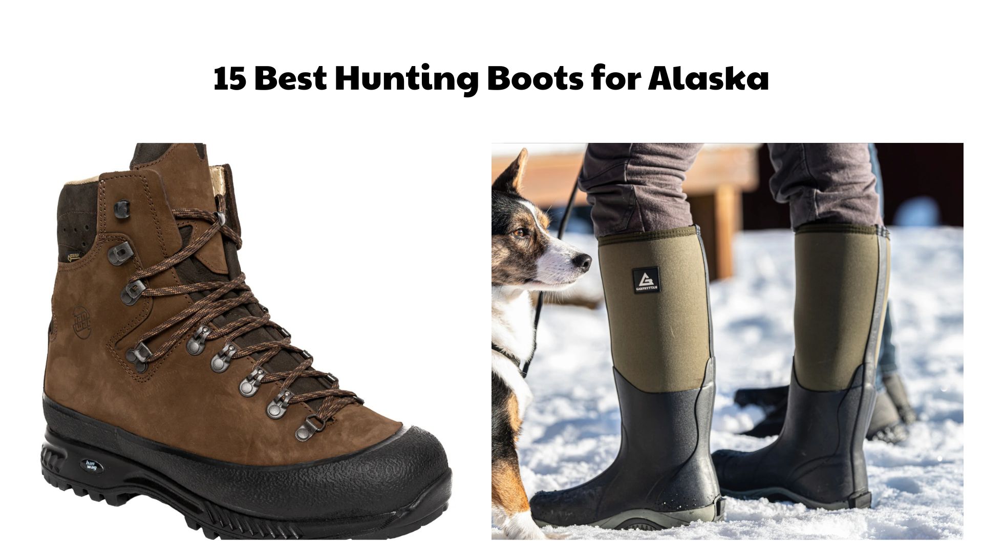 15 Best Hunting Boots for Alaska
