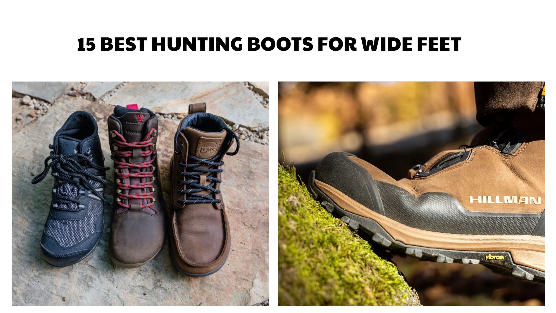 15 Best Hunting Boots for Wide Feet