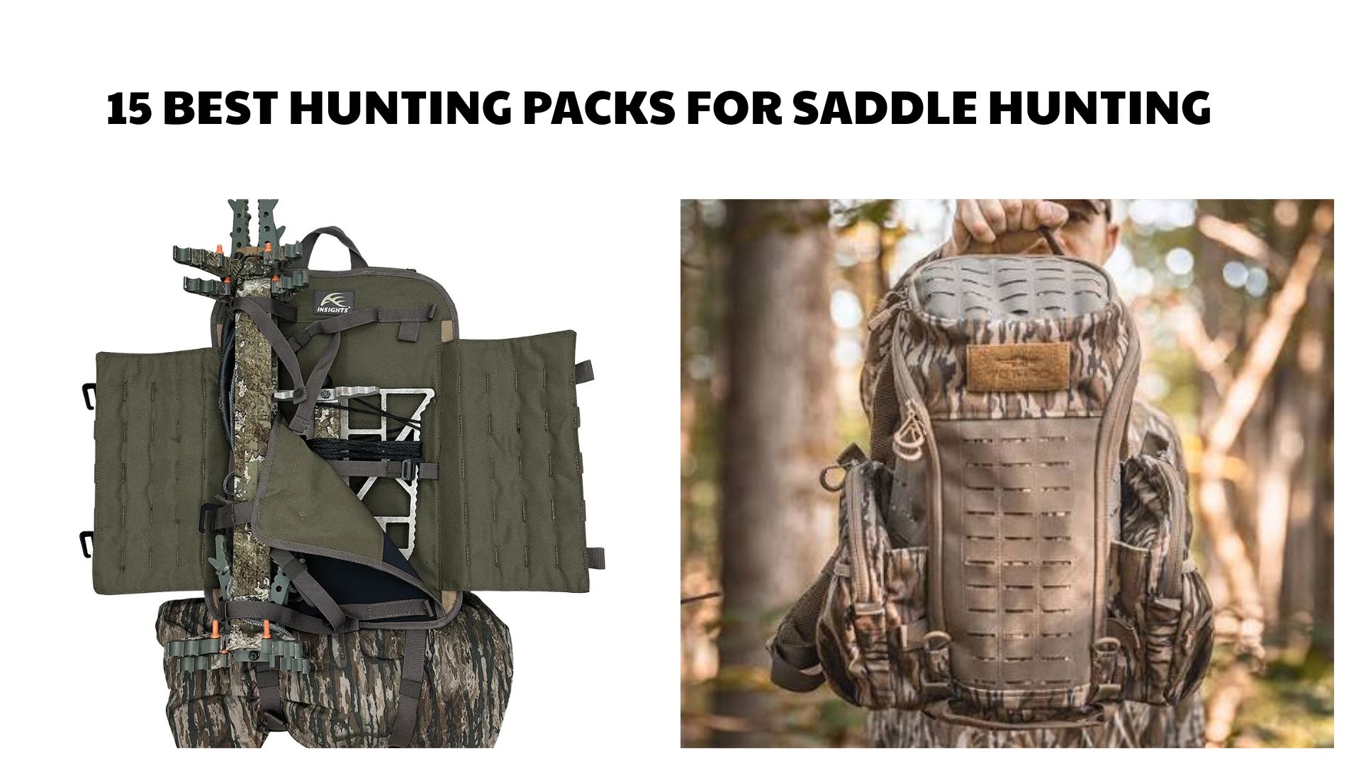 15 Best Hunting Packs for Saddle Hunting