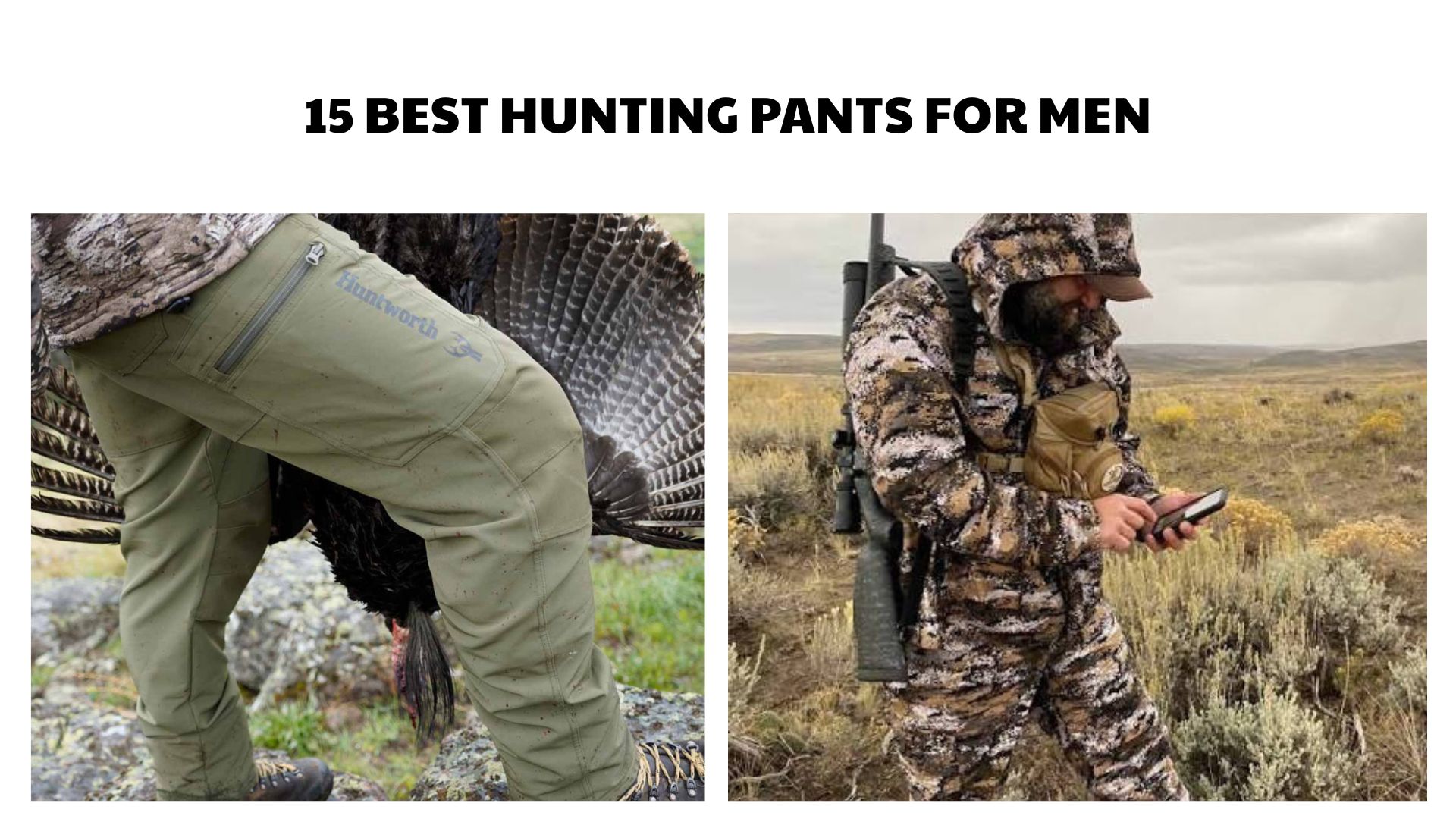 15 Best Hunting Pants for Men
