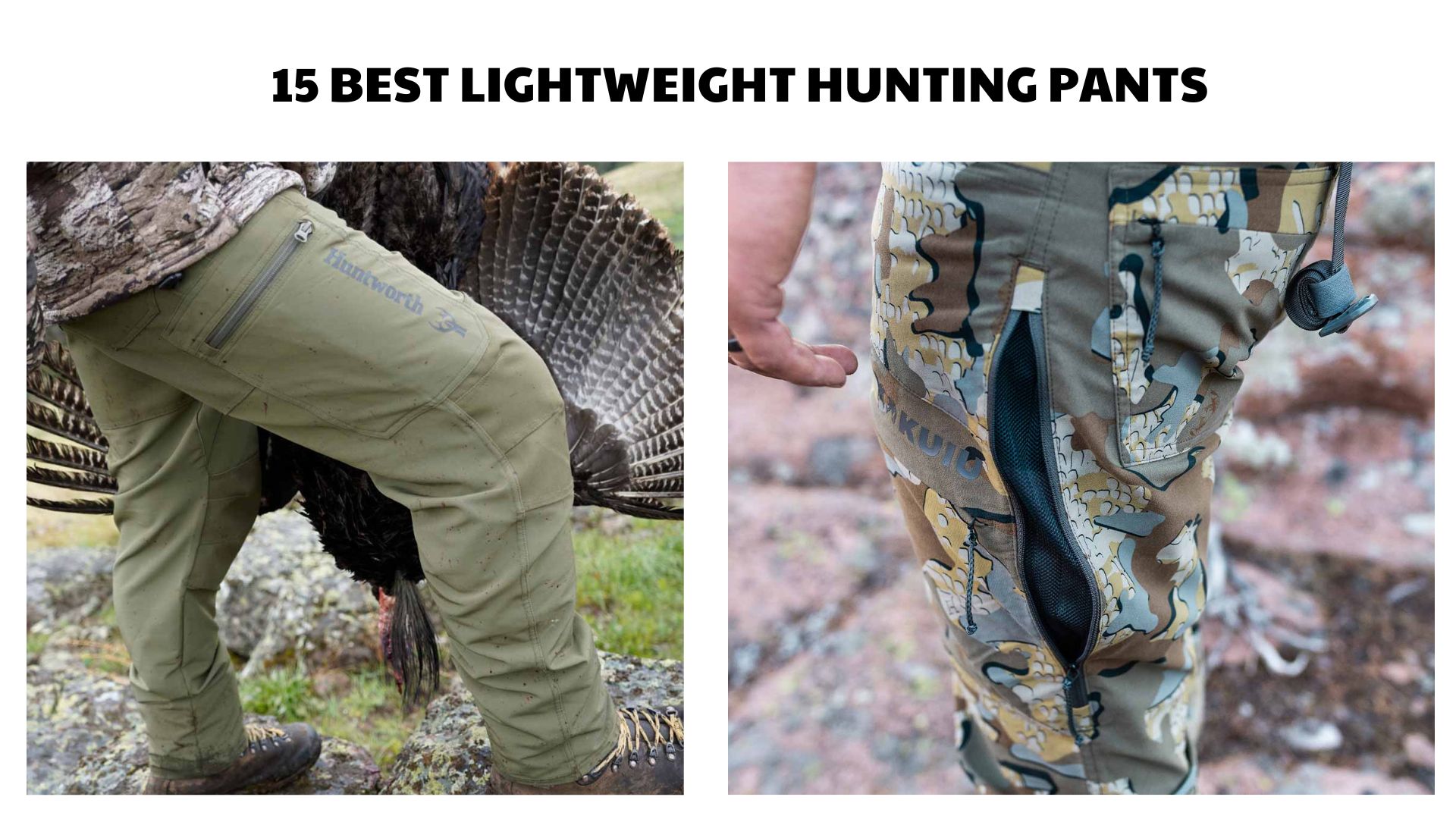 15 Best Lightweight Hunting Pants