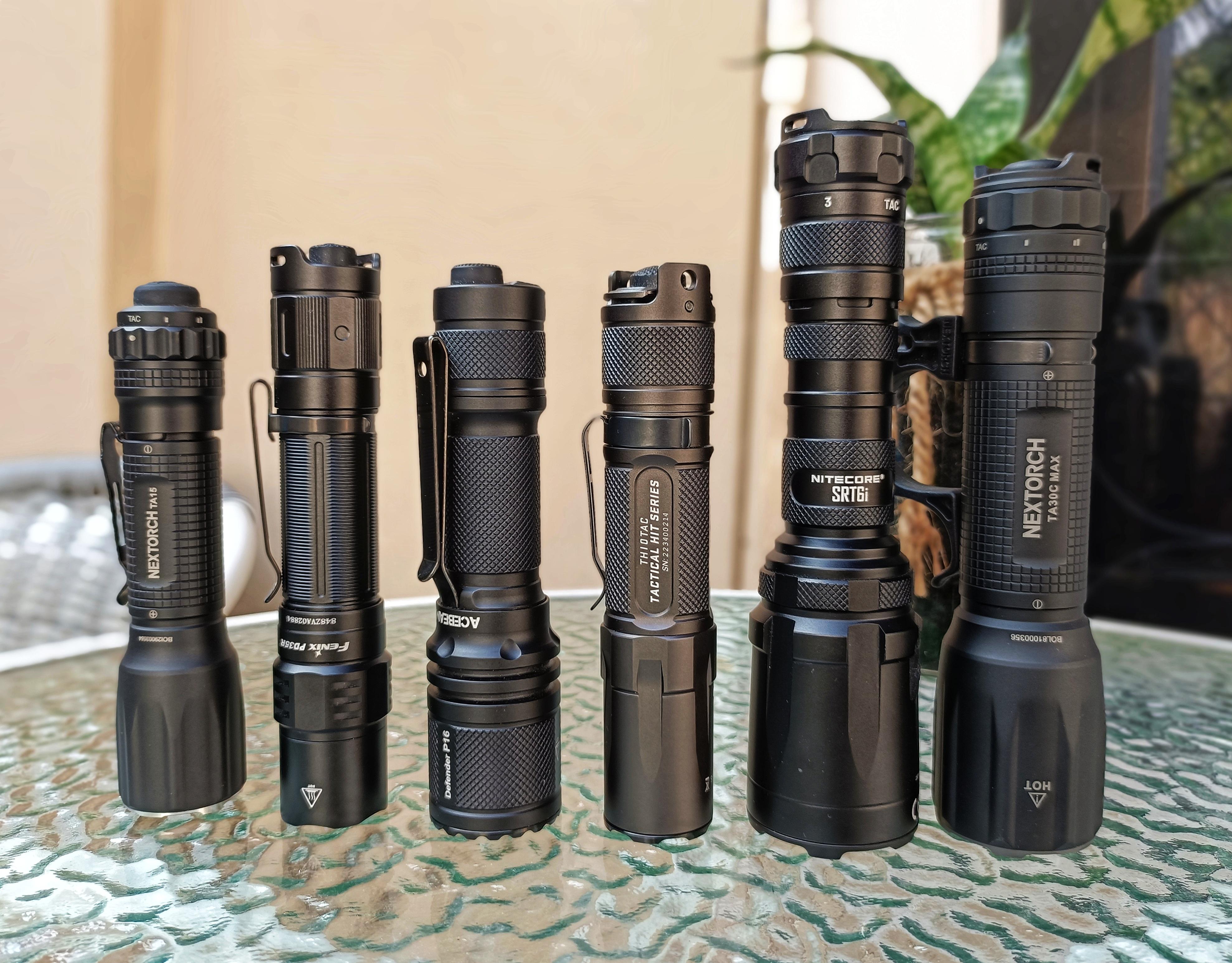 15 Best Tactical Flashlight
