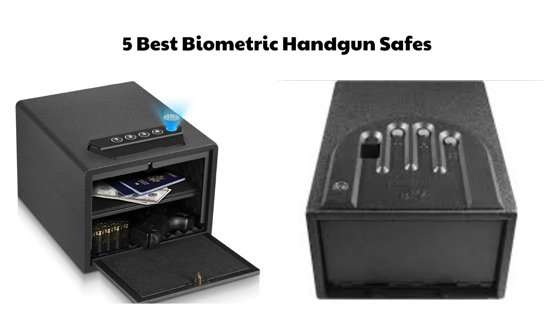 5 Best Biometric Handgun Safes