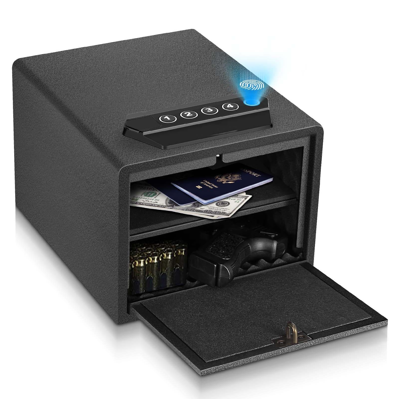 5 Best Biometric Handgun Safes