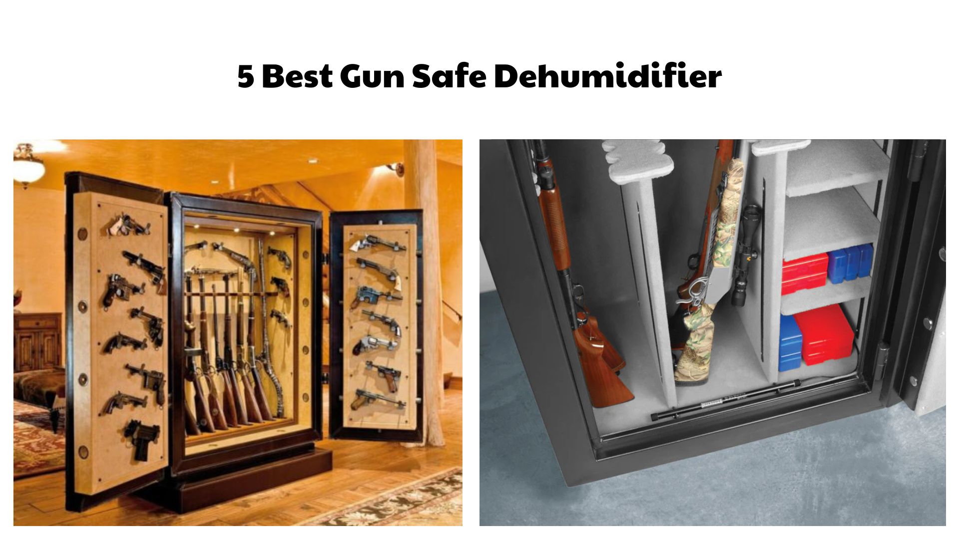 5 Best Gun Safe Dehumidifier