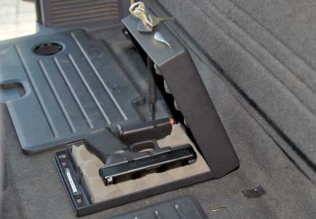5 Best Handgun Safe for Vehicle