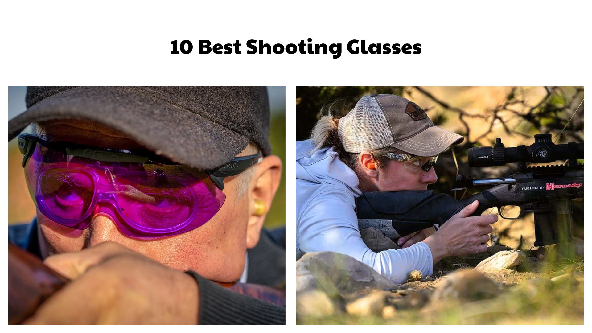 Best Shooting Glasses