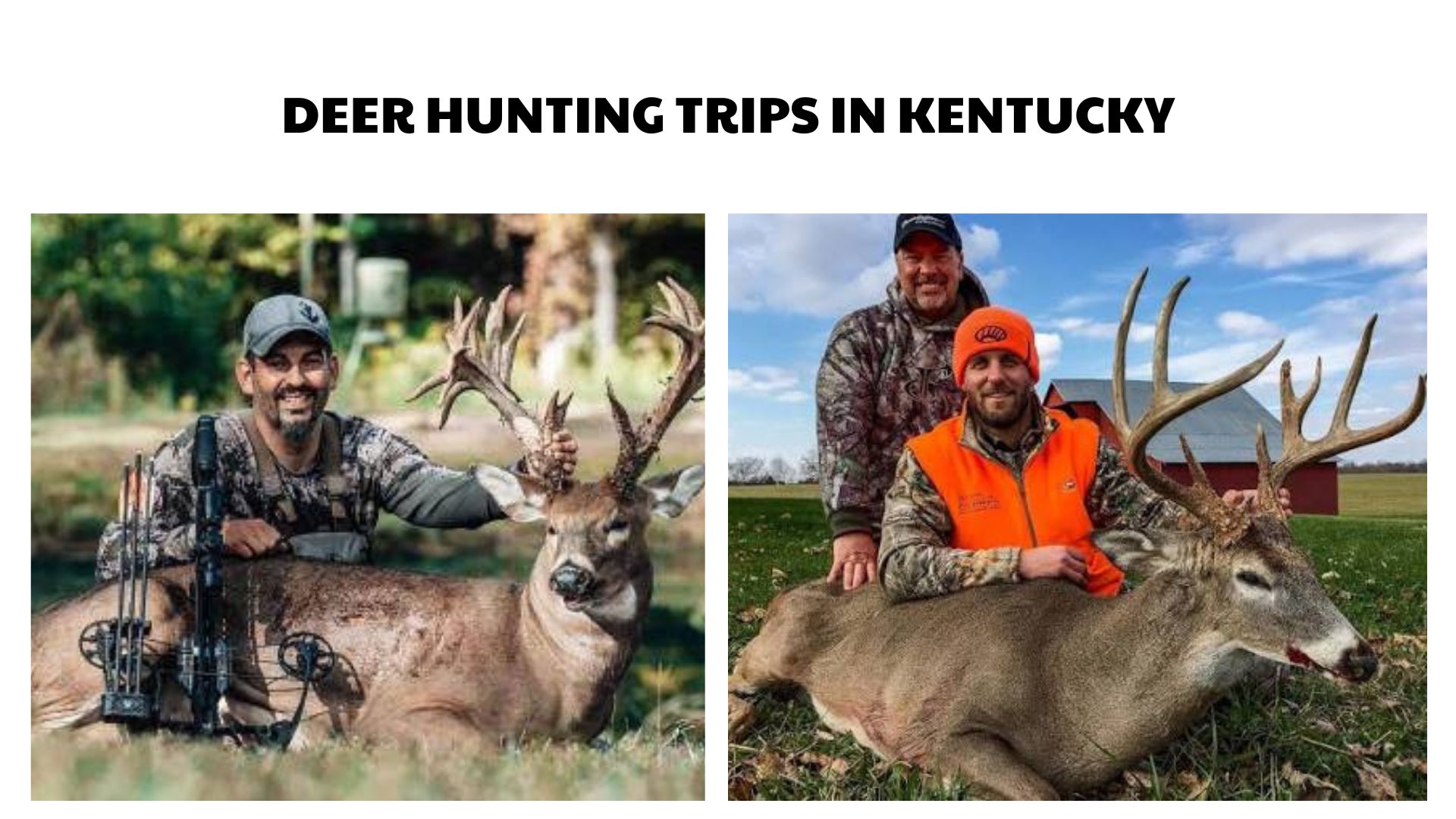 Deer Hunting Trips in Kentucky