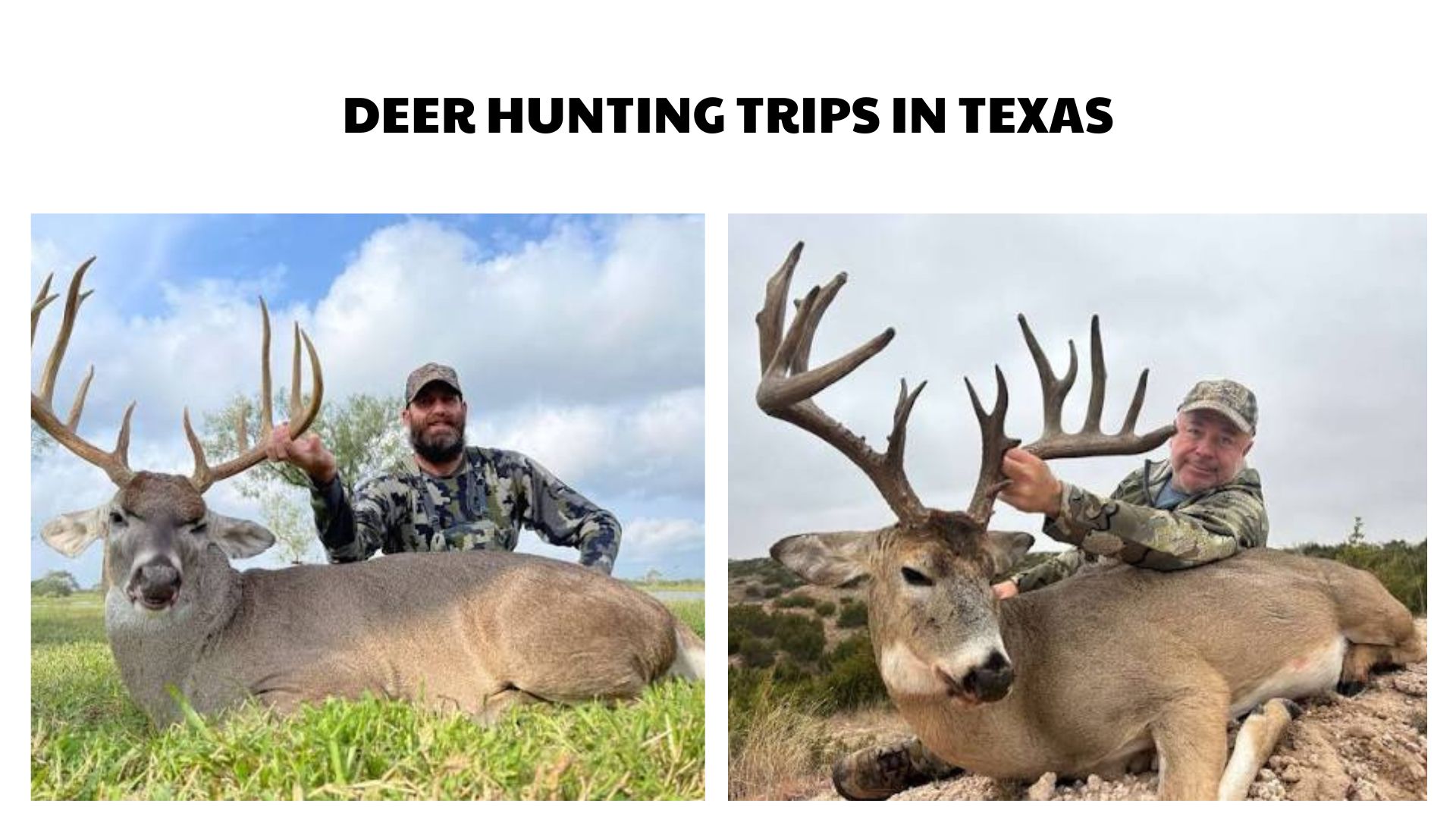 Deer Hunting Trips in Texas