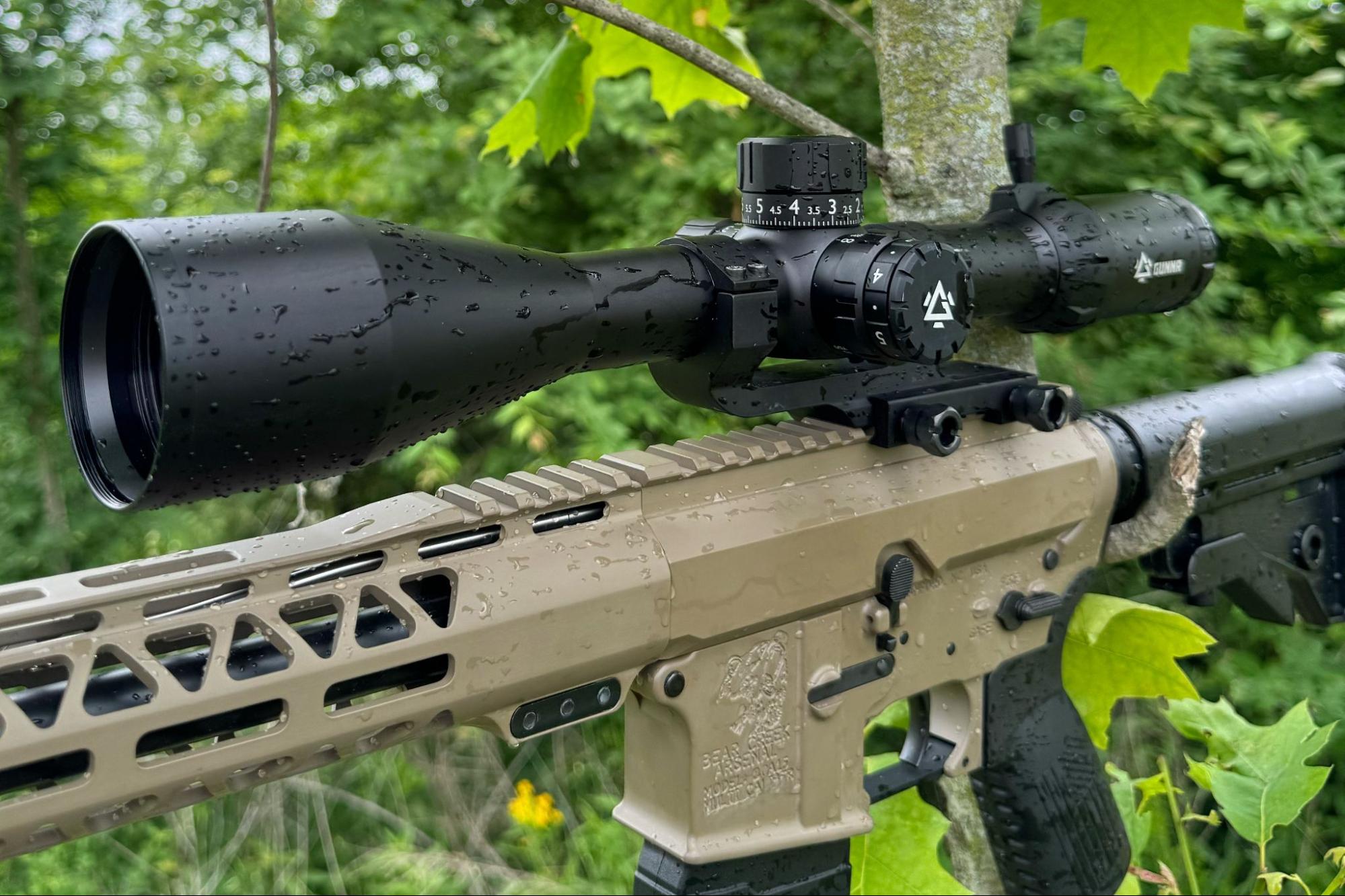 GUNNR HEIMDALL 6-24×50 HPVO Rifle Scope Review