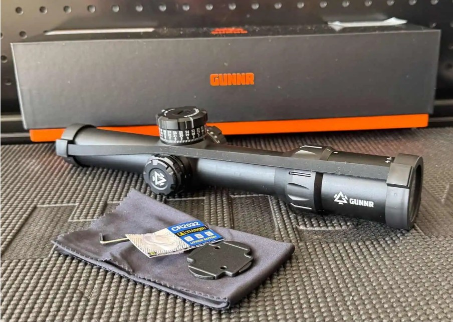 GUNNR Odin 1-6×28 LPVO Review